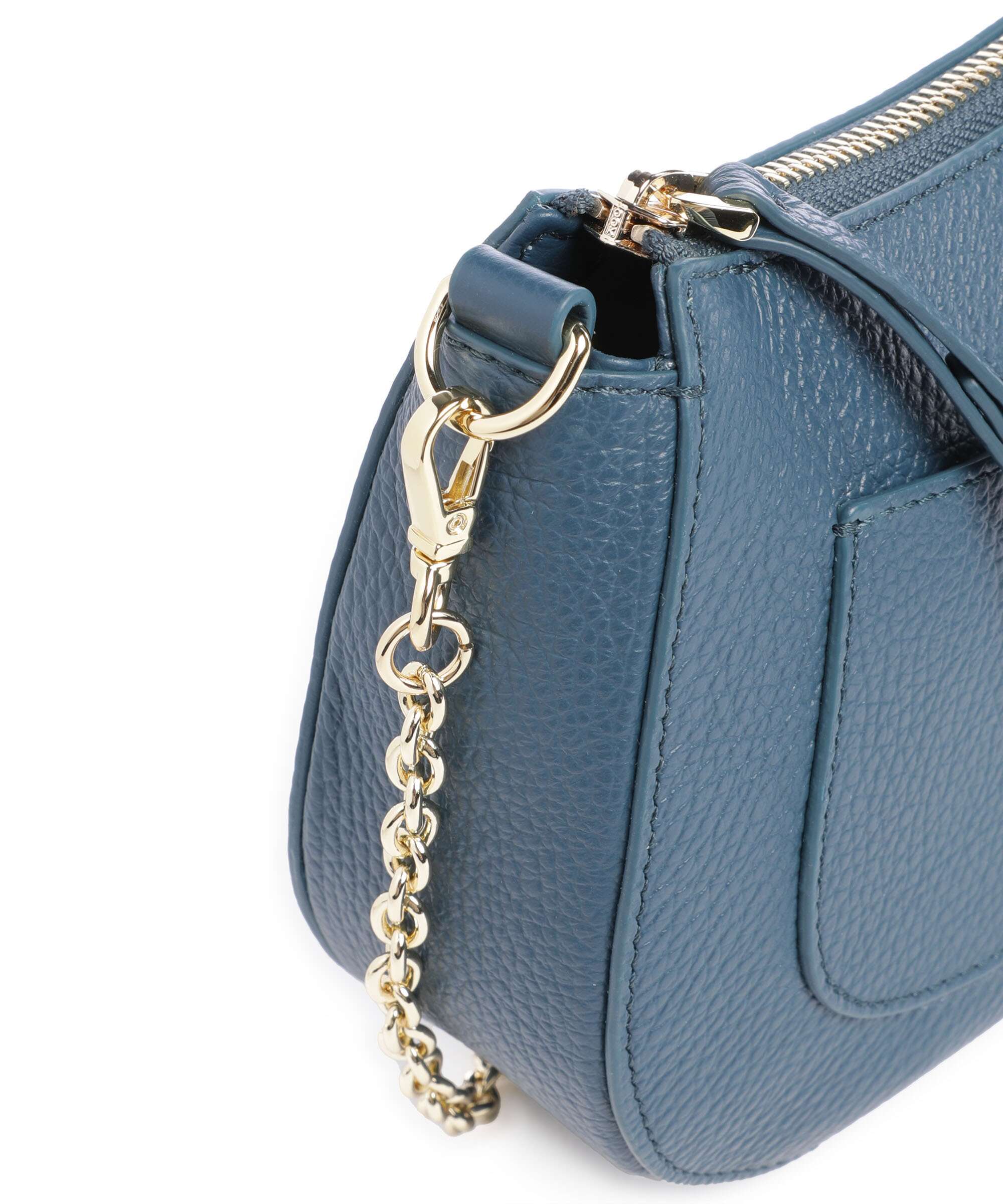 Coccinelle C-Easy Crossbody bag deep blue - Image 4