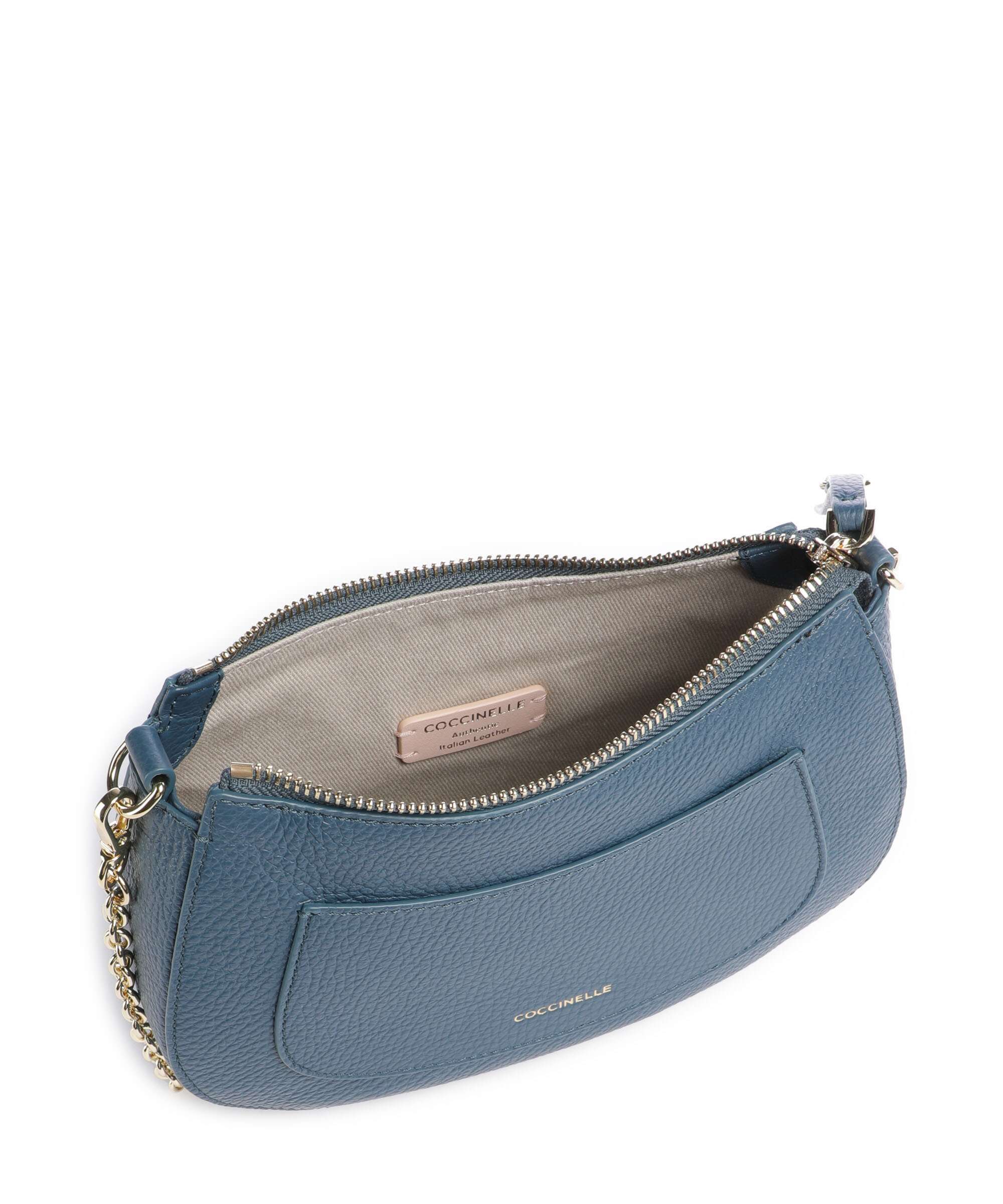 Coccinelle C-Easy Crossbody bag deep blue - Image 6