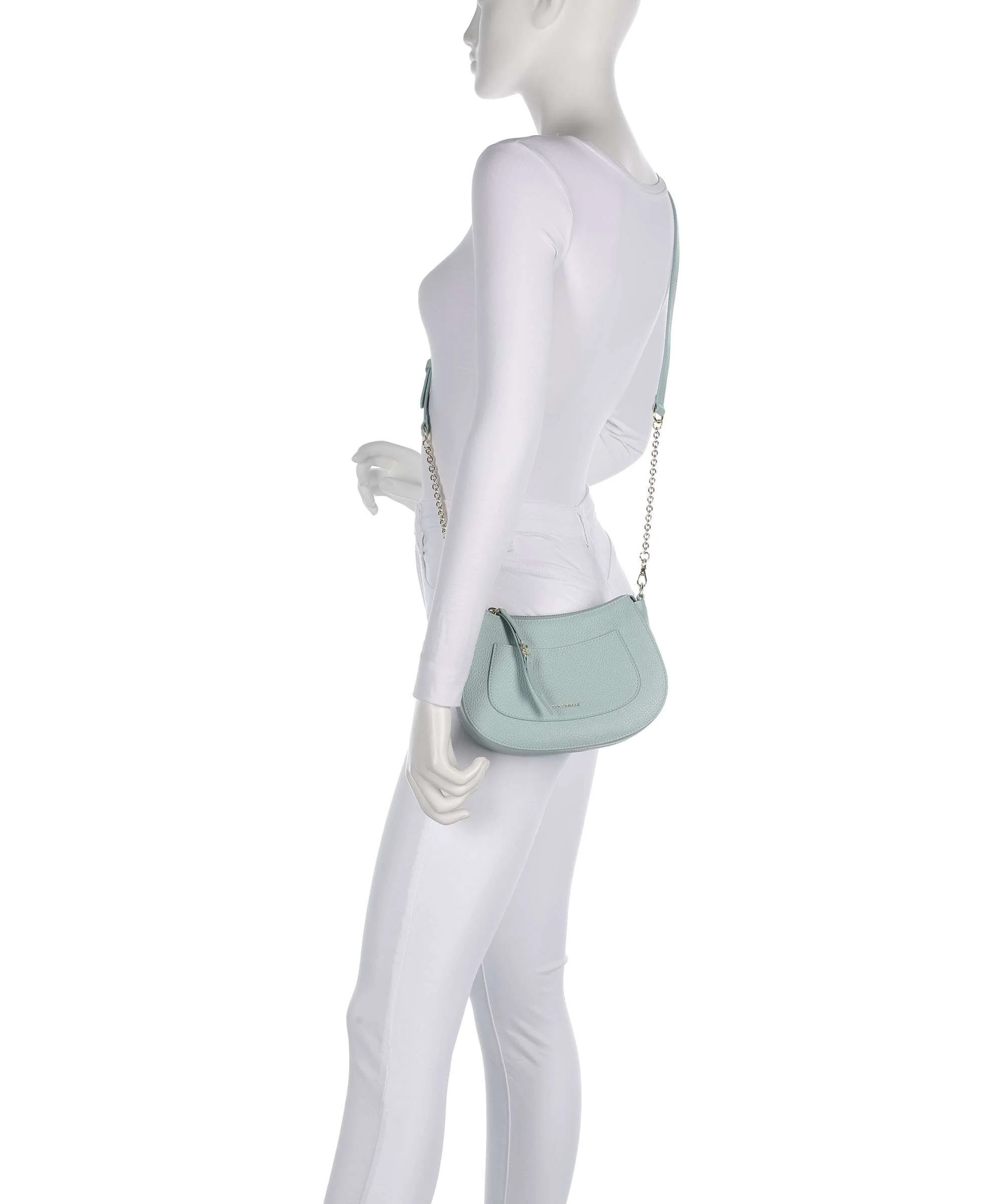 Coccinelle C-Easy Crossbody bag aquamarine - Image 3
