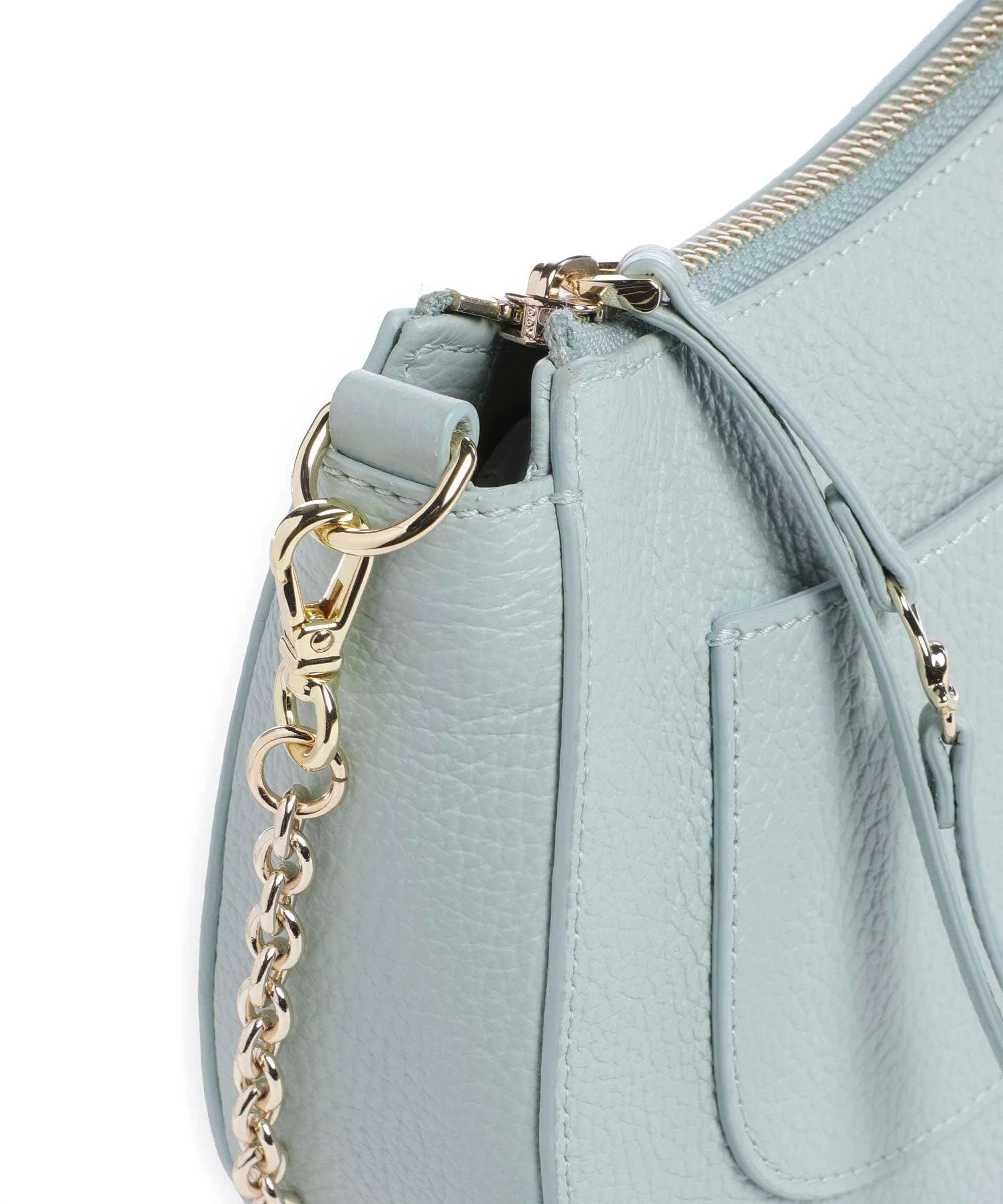 Coccinelle C-Easy Crossbody bag aquamarine - Image 4