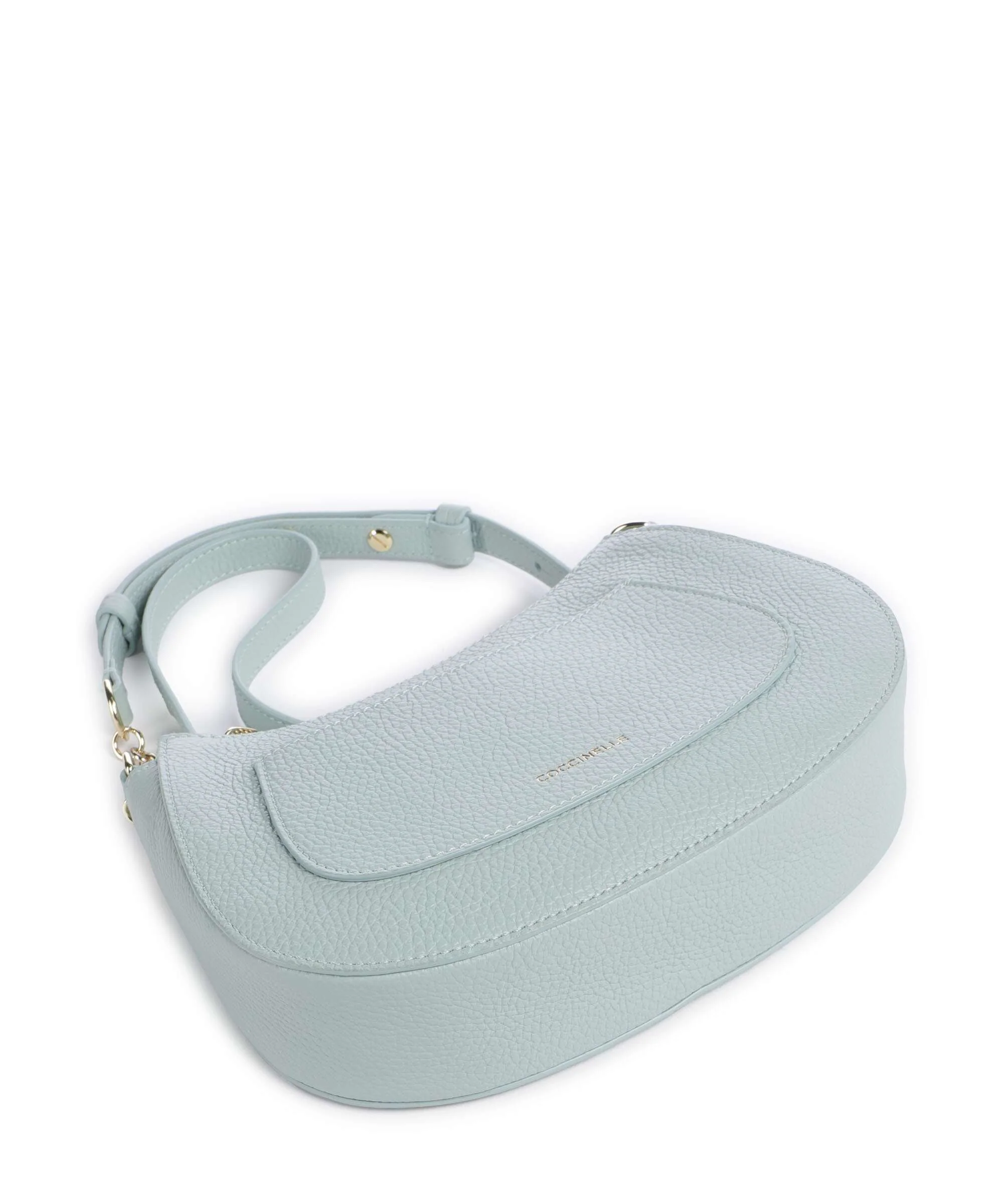 Coccinelle C-Easy Crossbody bag aquamarine - Image 5