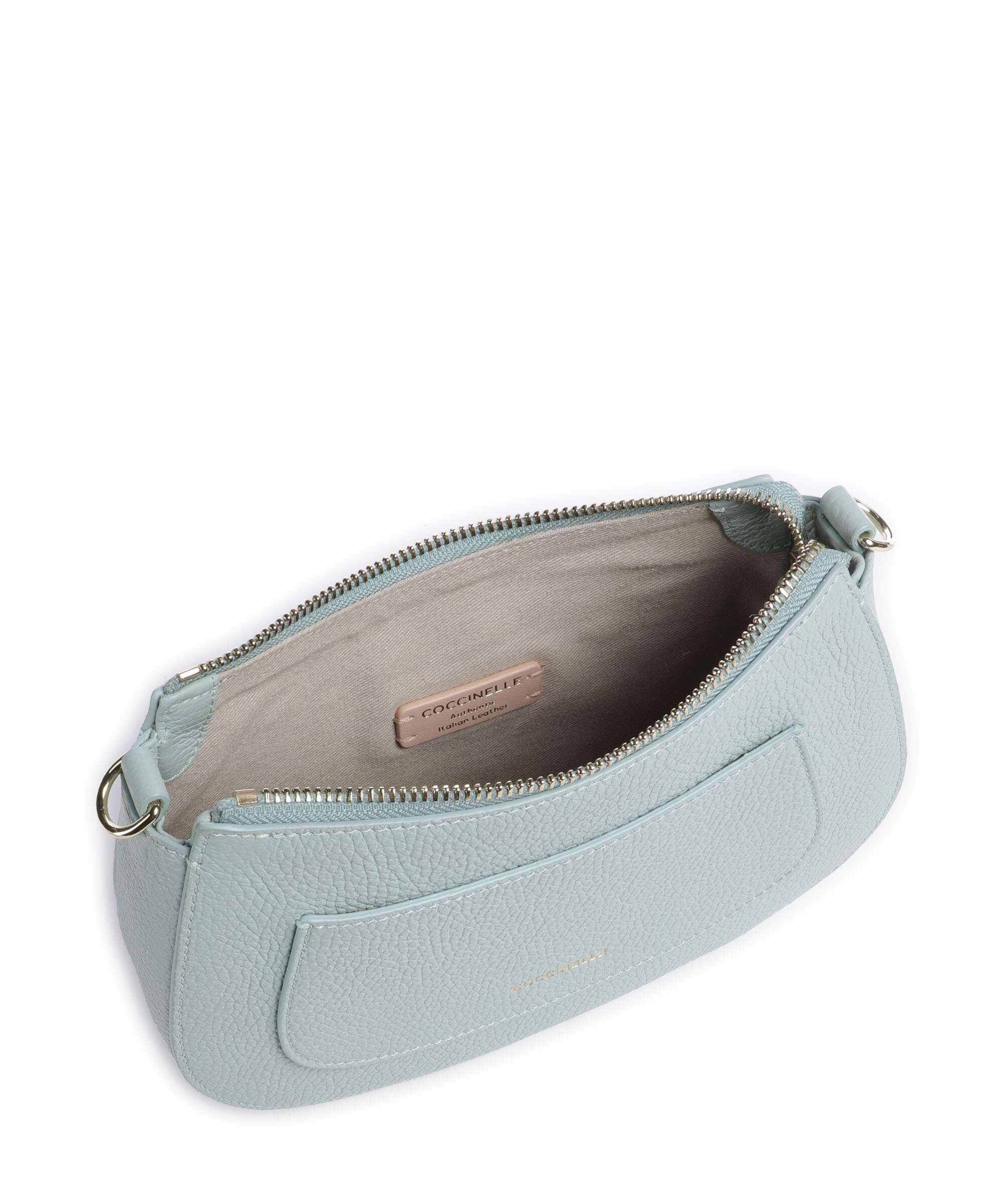 Coccinelle C-Easy Crossbody bag aquamarine - Image 6