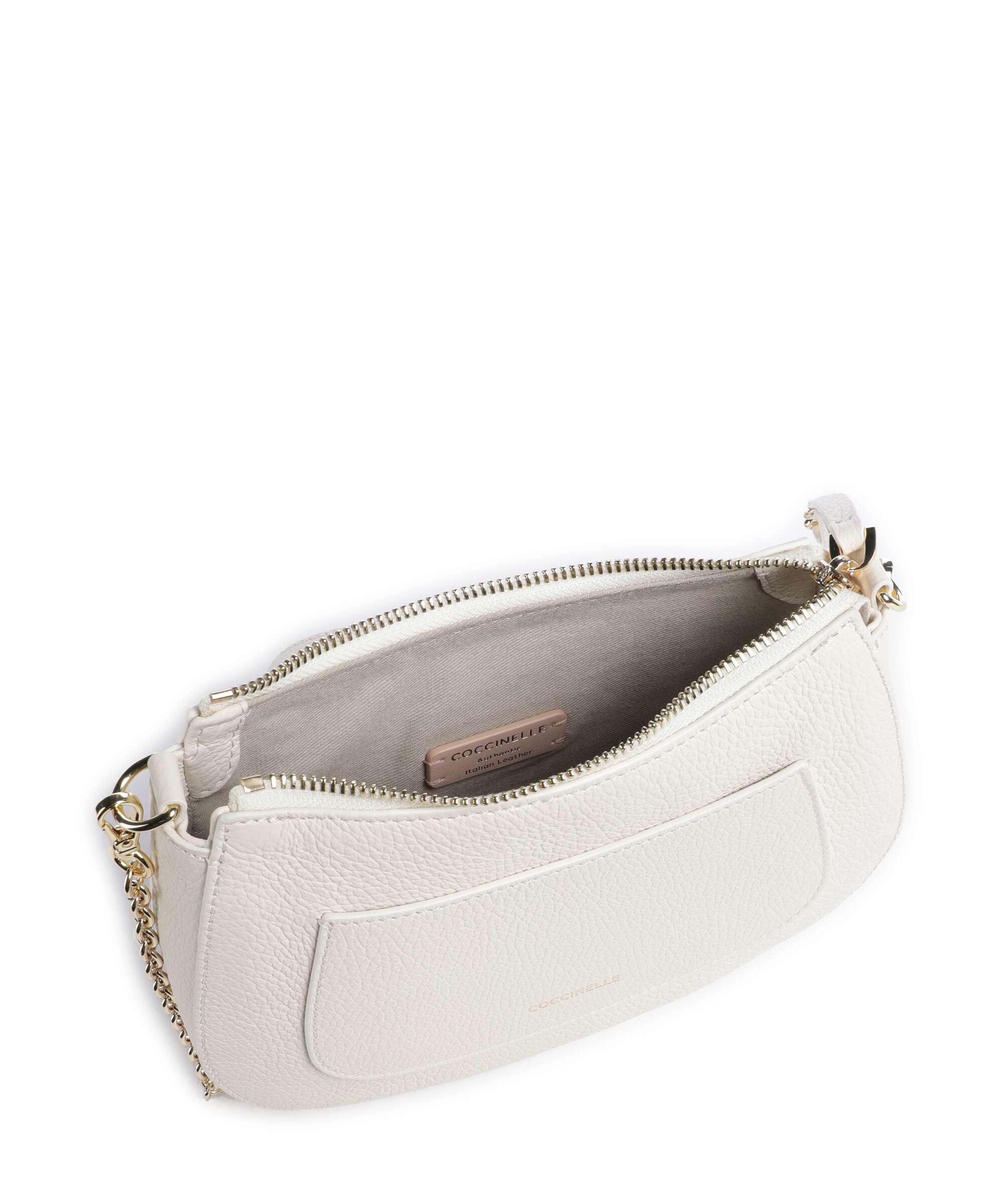 Coccinelle C-Easy Crossbody bag pearl - Image 6