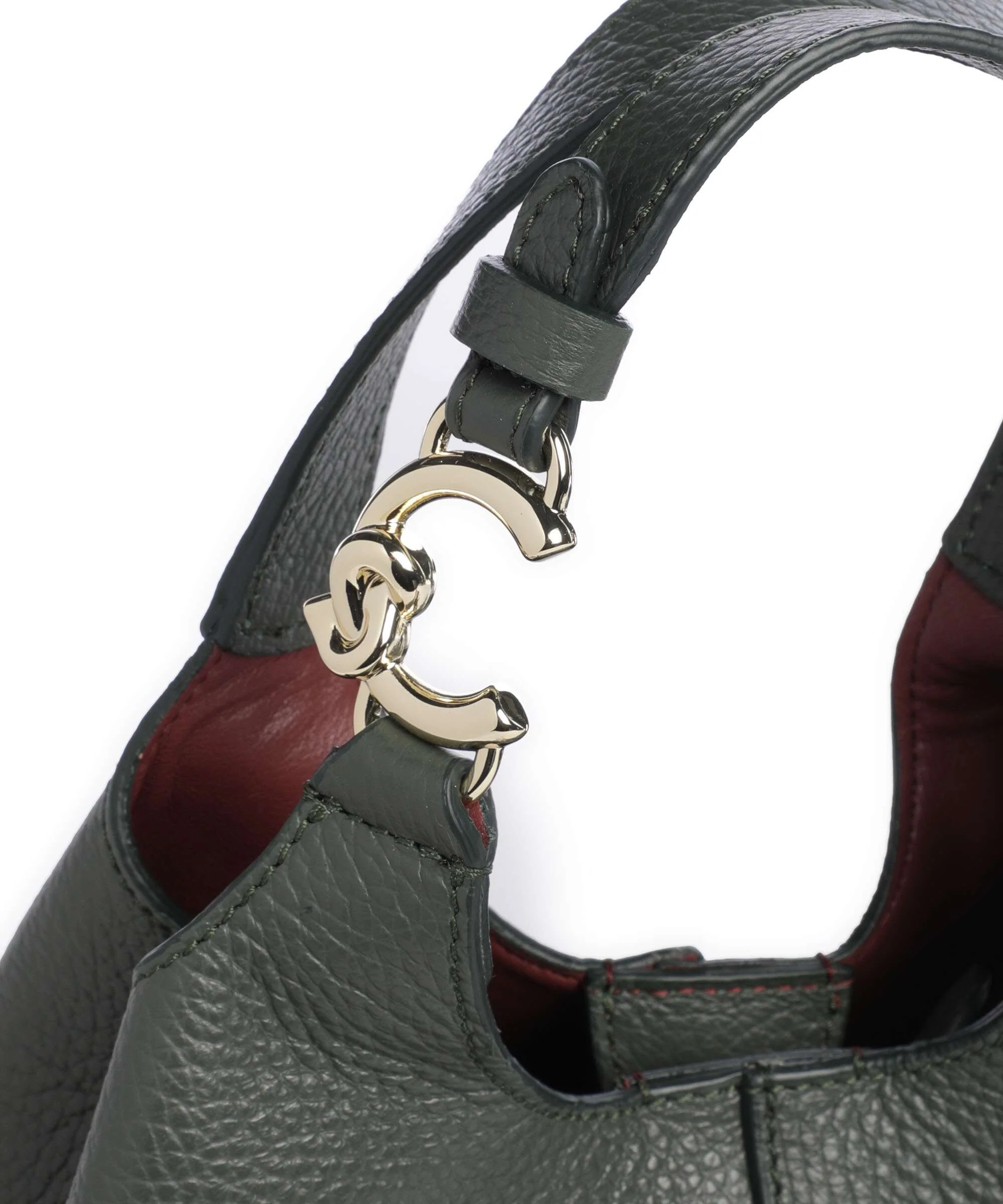 Coccinelle C-Easy Handbag alga - Image 6