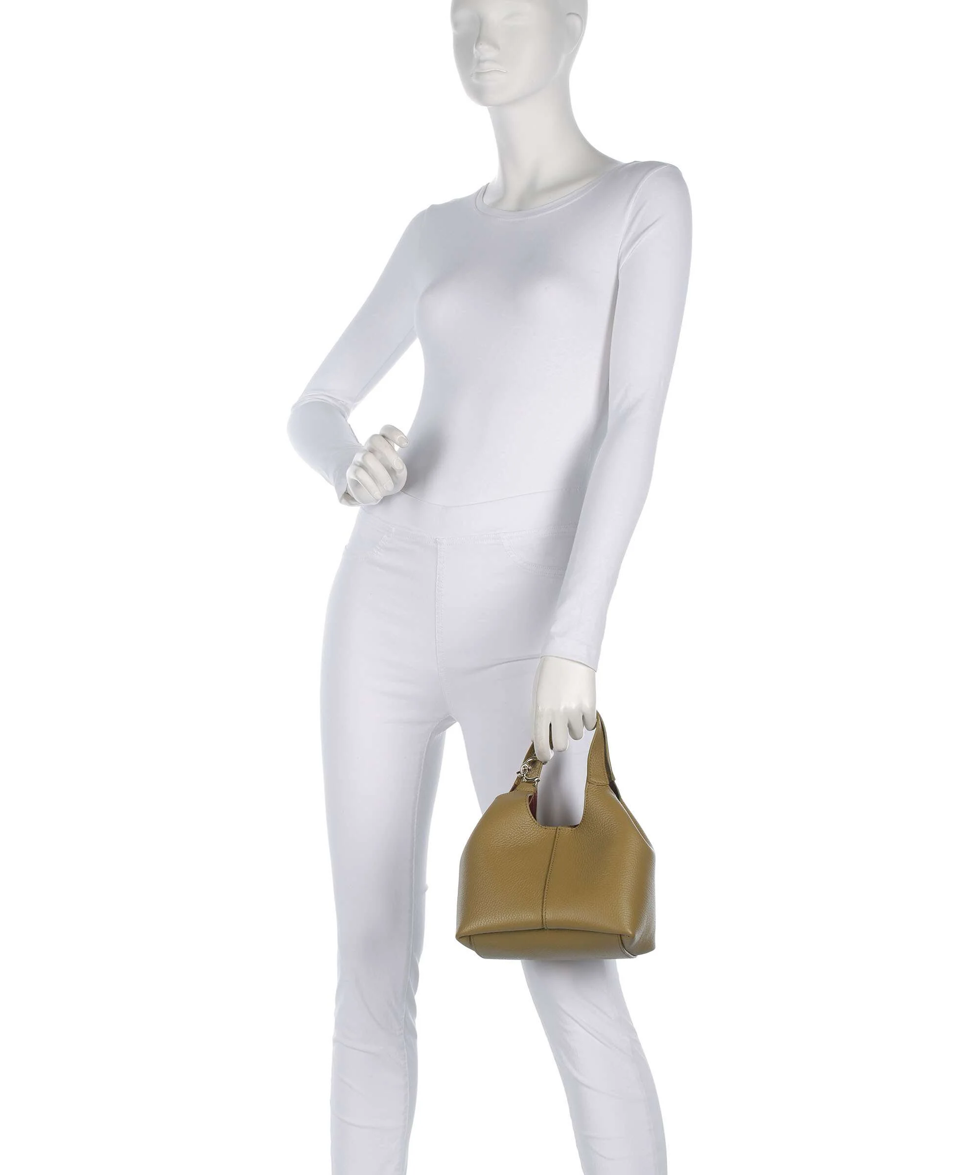 Coccinelle C-Easy Handbag seagrass - Image 3