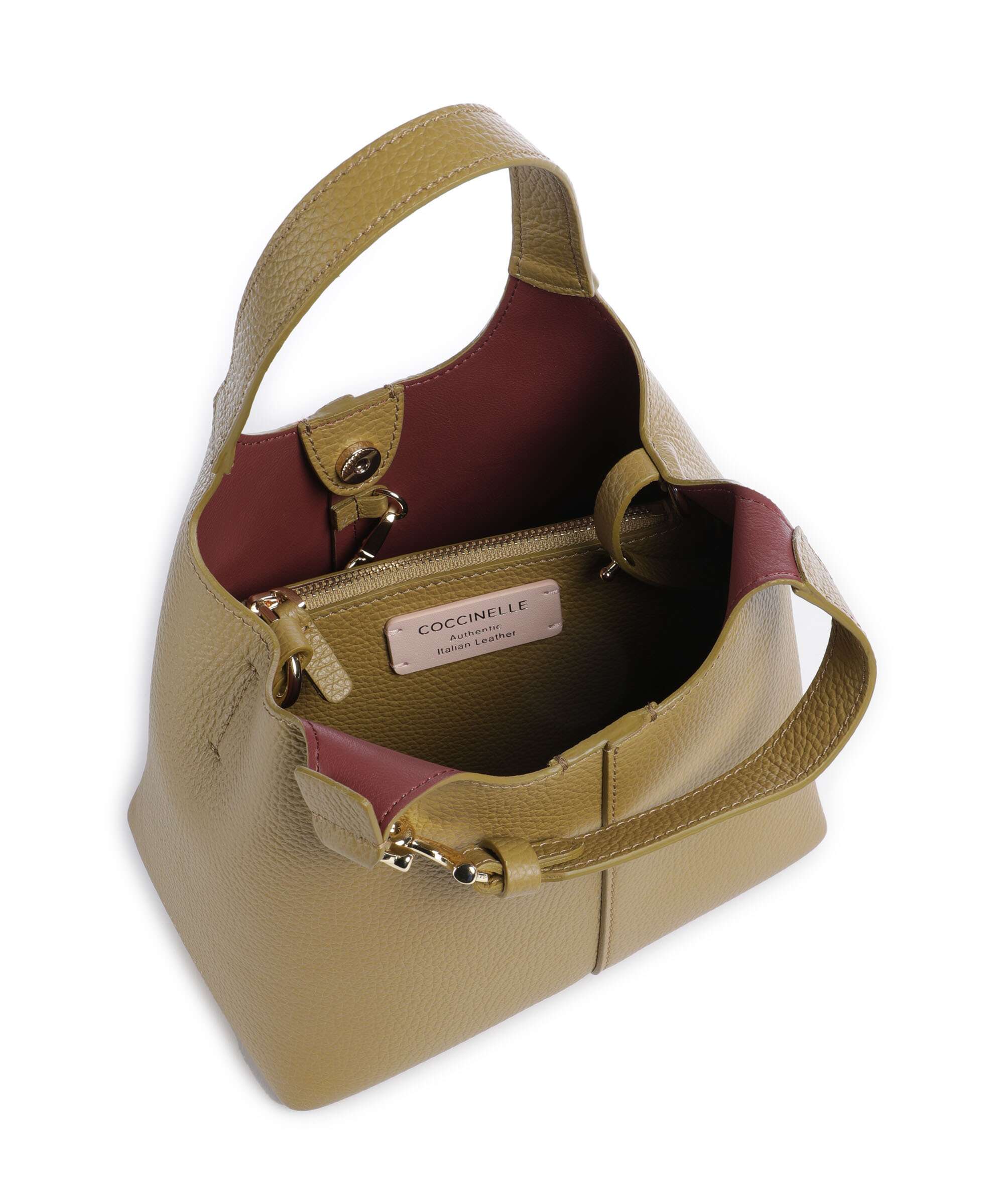 Coccinelle C-Easy Handbag seagrass - Image 6