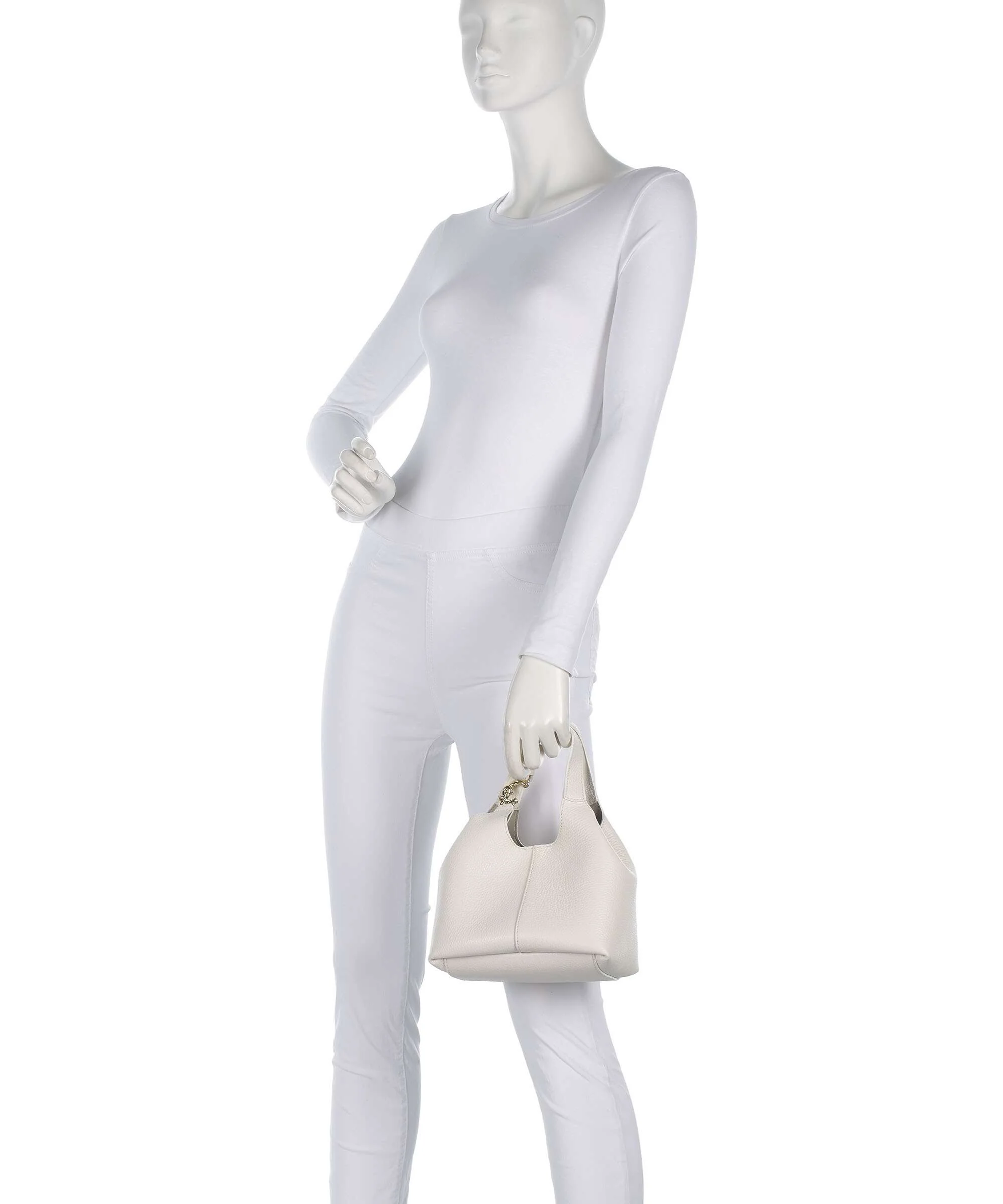 Coccinelle C-Easy Handbag pearl - Image 3