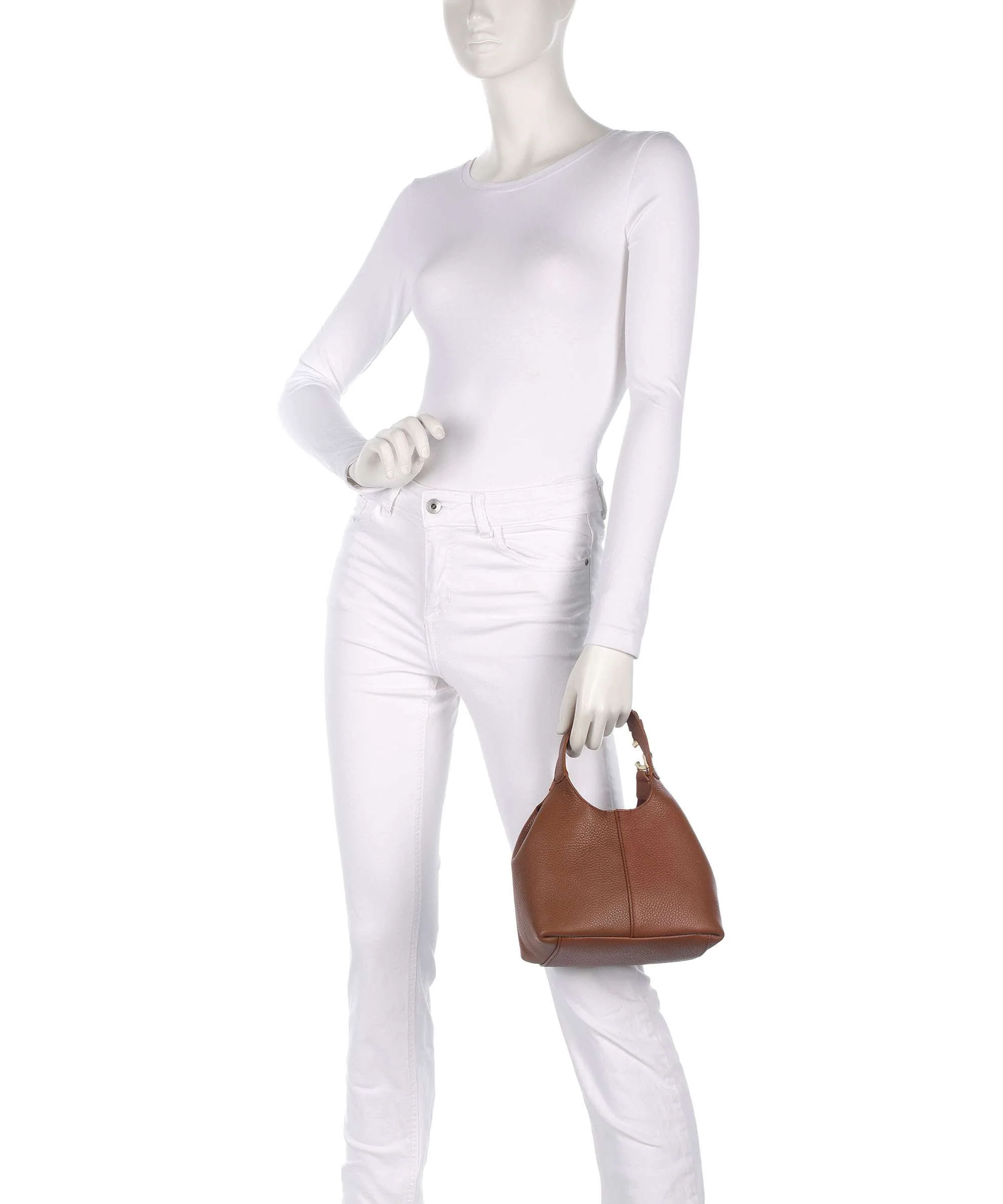 Coccinelle C-Easy Handbag cognac - Image 3