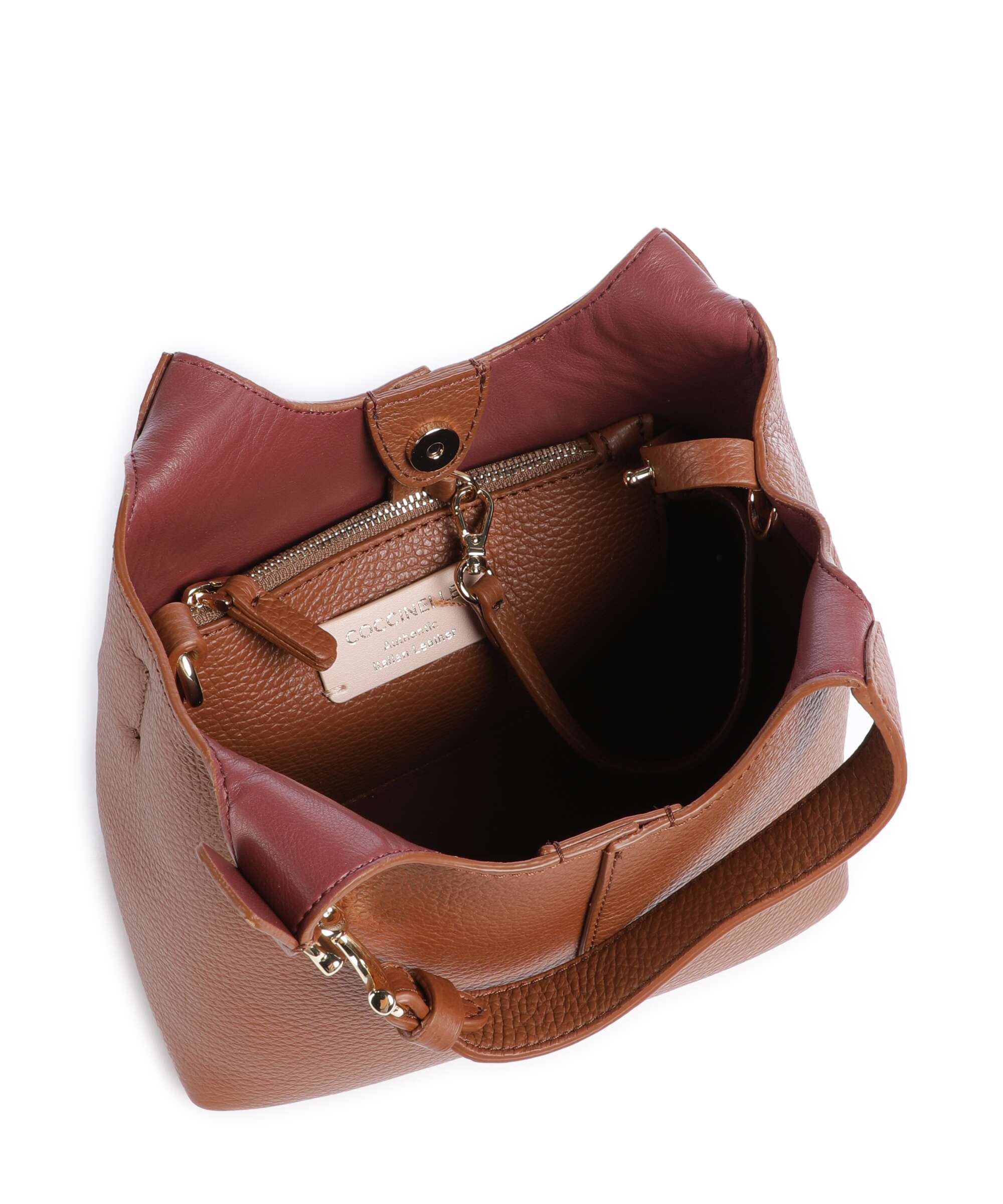 Coccinelle C-Easy Handbag cognac - Image 6