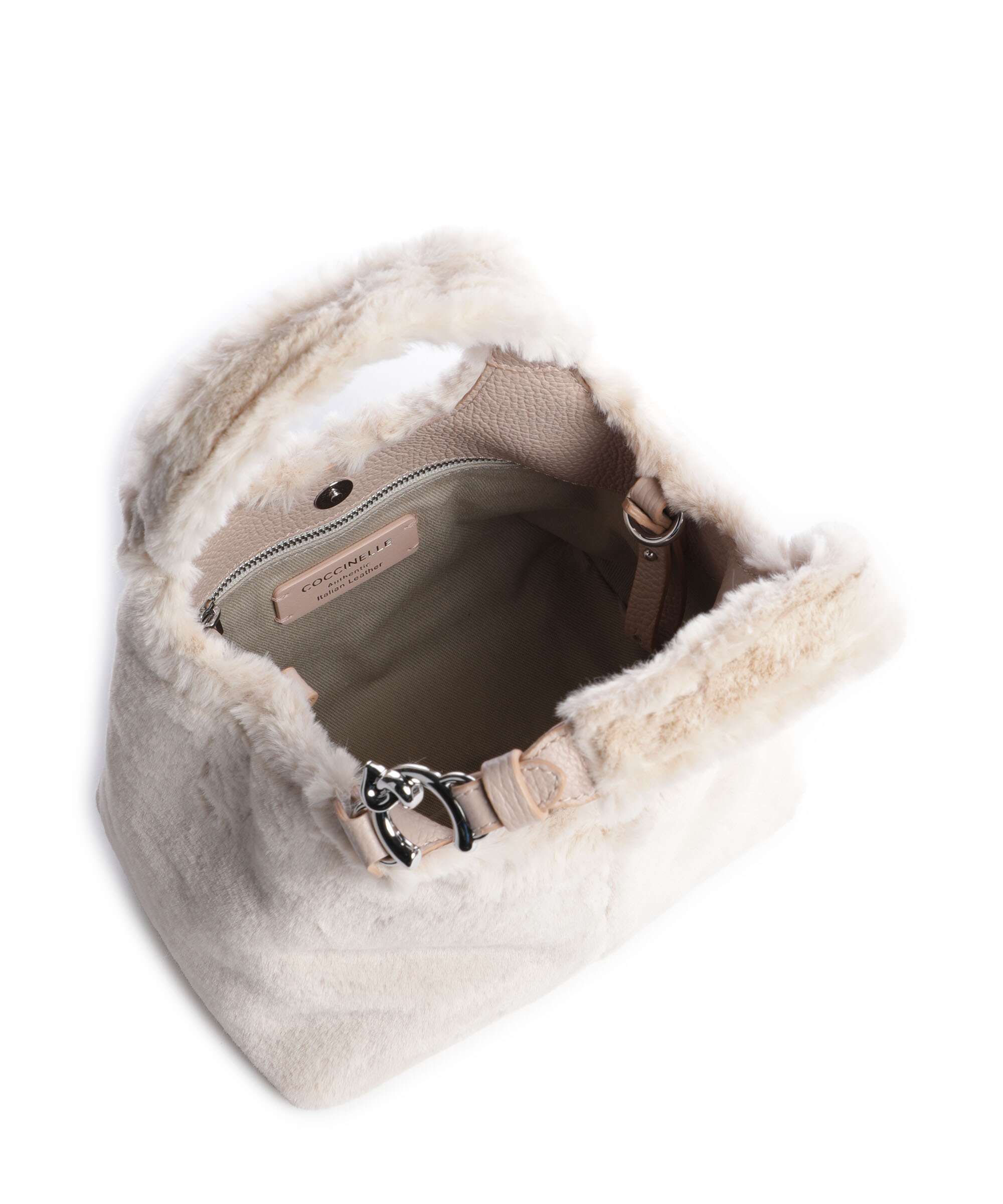 Coccinelle C-Easy Handbag natural/rosette - Image 6