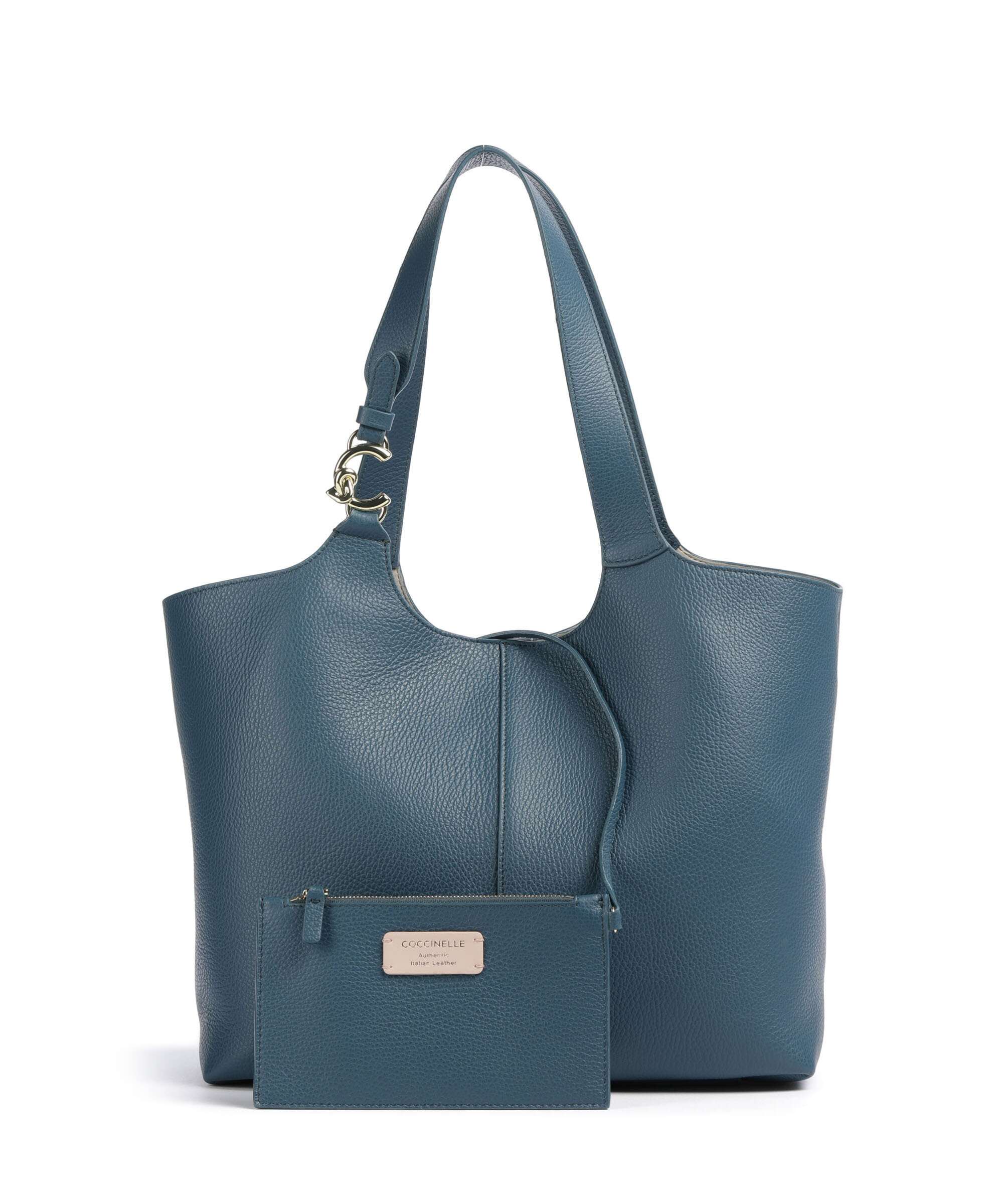 Coccinelle C-Easy Hobo bag deep blue - Image 2