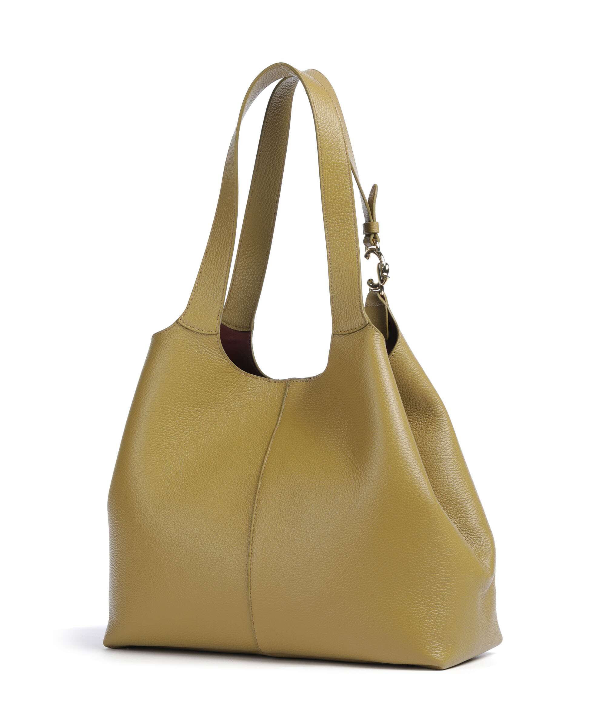 Coccinelle C-Easy Hobo bag seagrass - Image 4