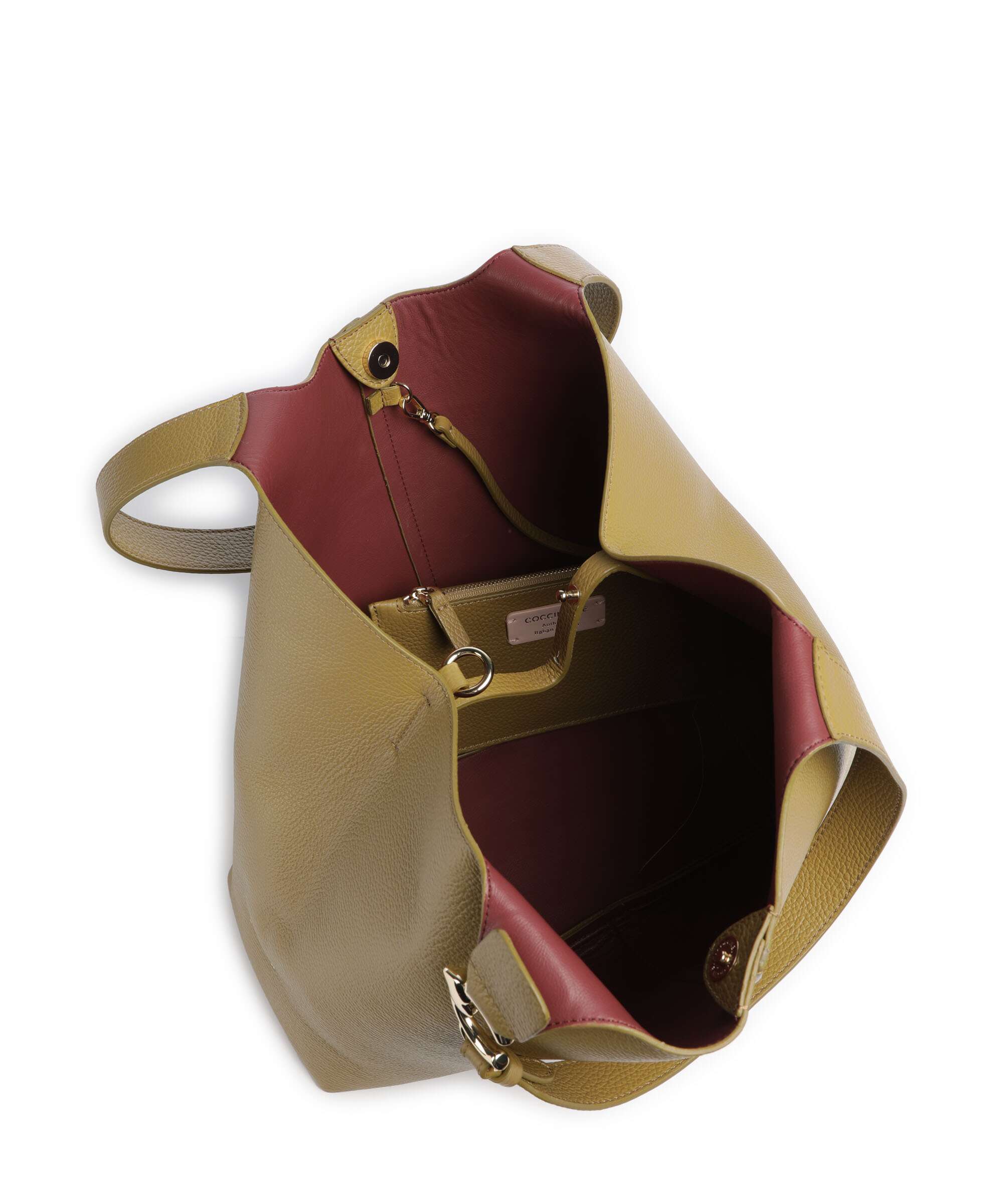 Coccinelle C-Easy Hobo bag seagrass - Image 6