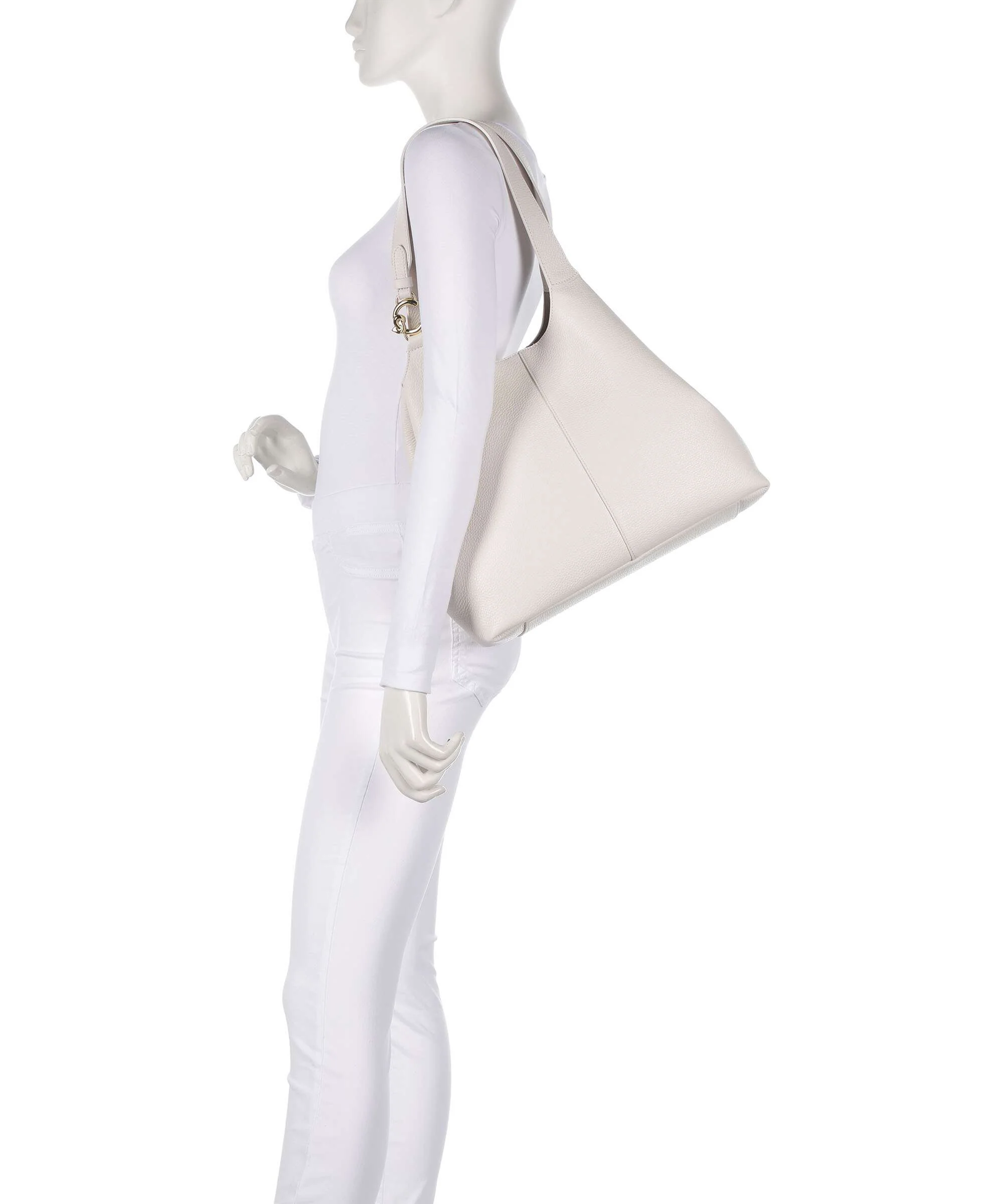Coccinelle C-Easy Hobo bag blanco - Image 3