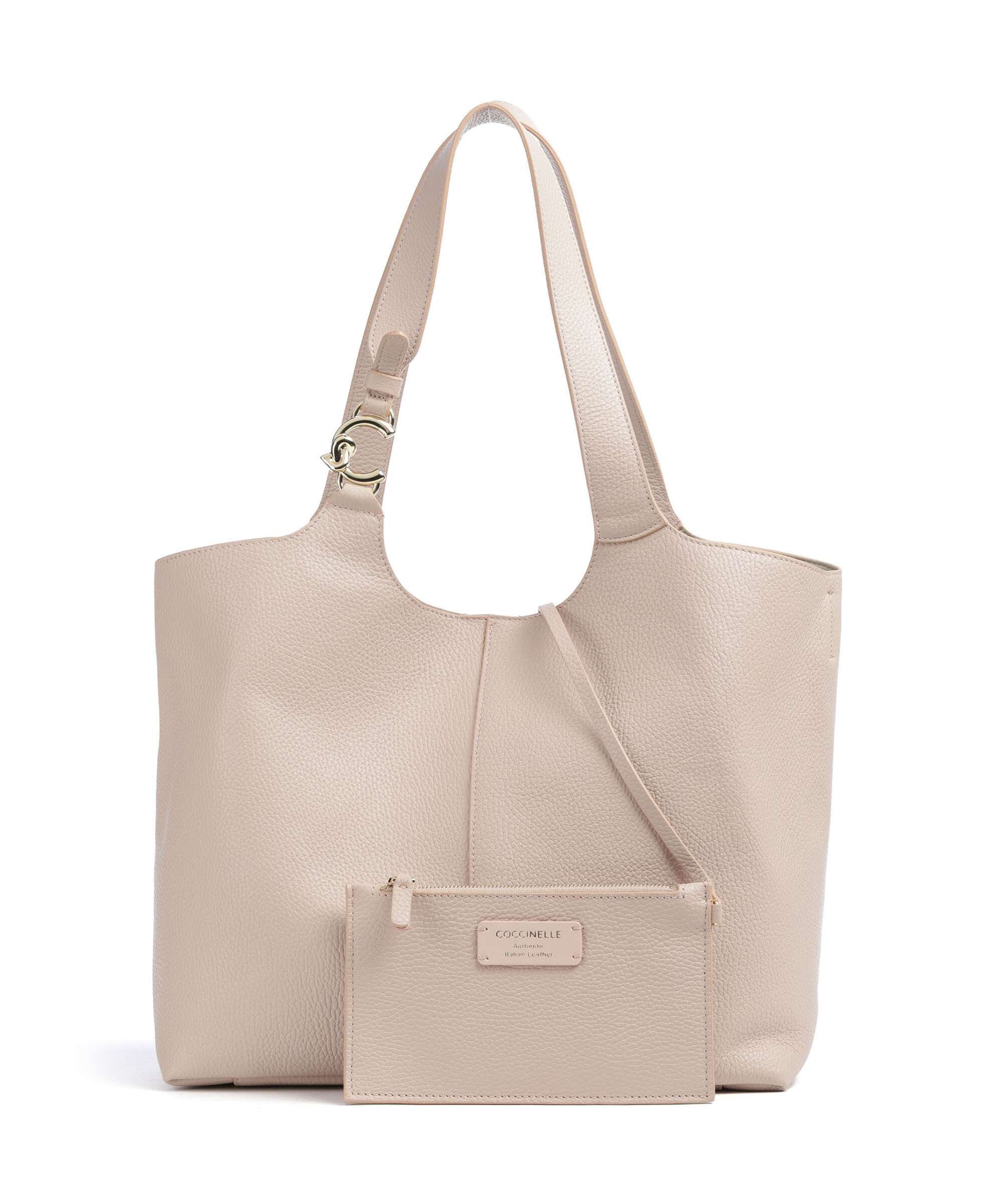 Coccinelle C-Easy Hobo bag rosette - Image 2