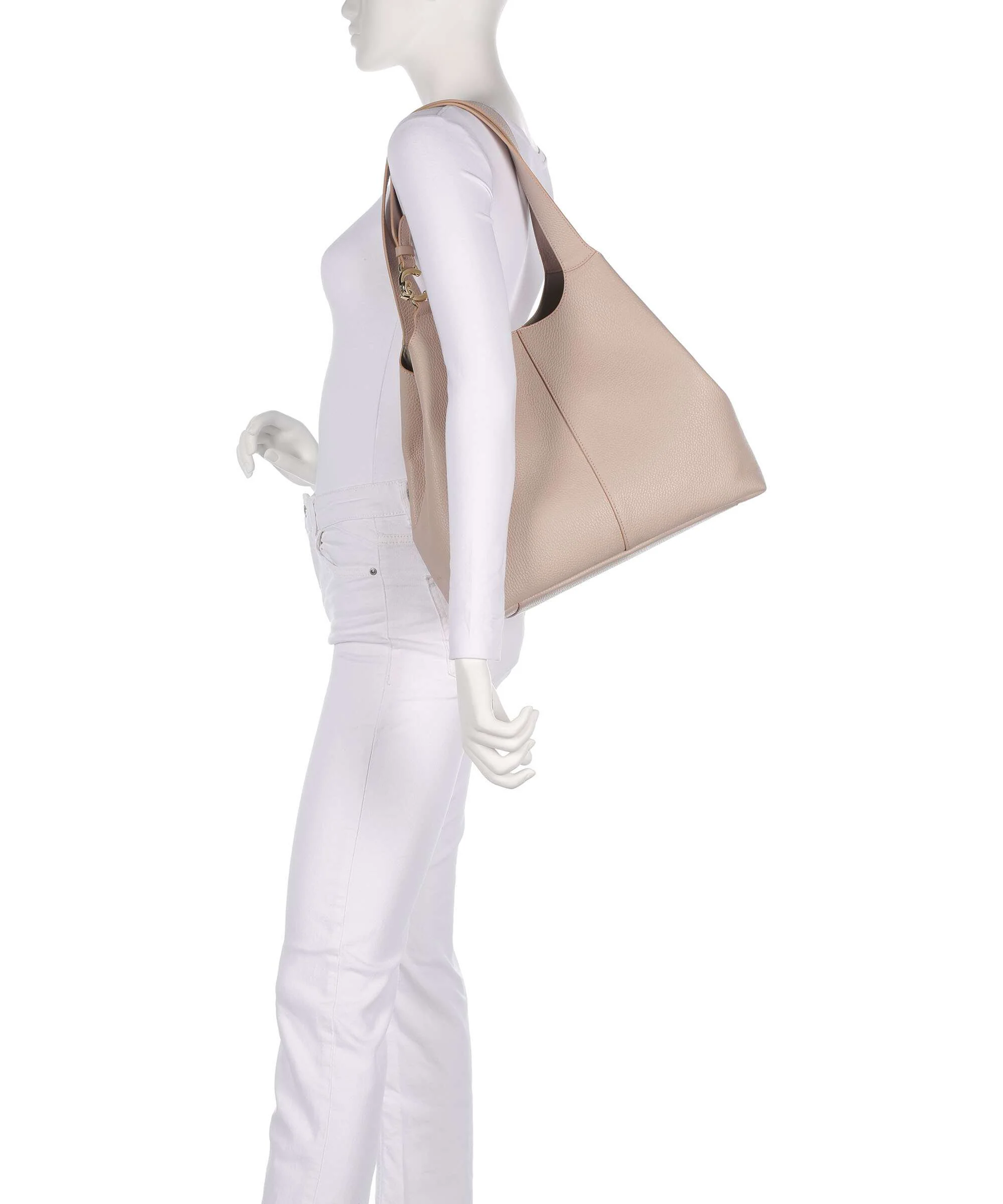 Coccinelle C-Easy Hobo bag rosette - Image 3
