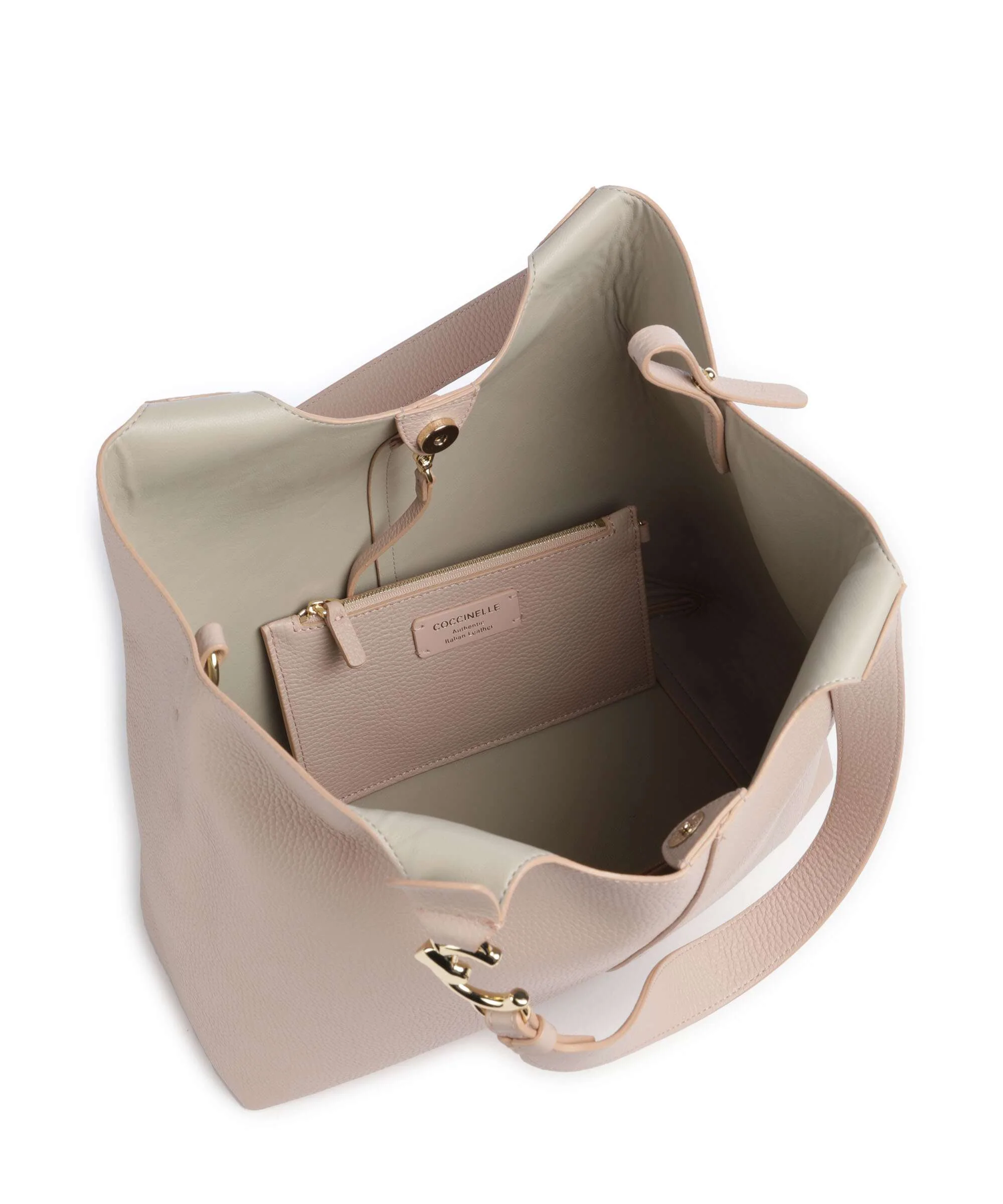 Coccinelle C-Easy Hobo bag rosette - Image 6