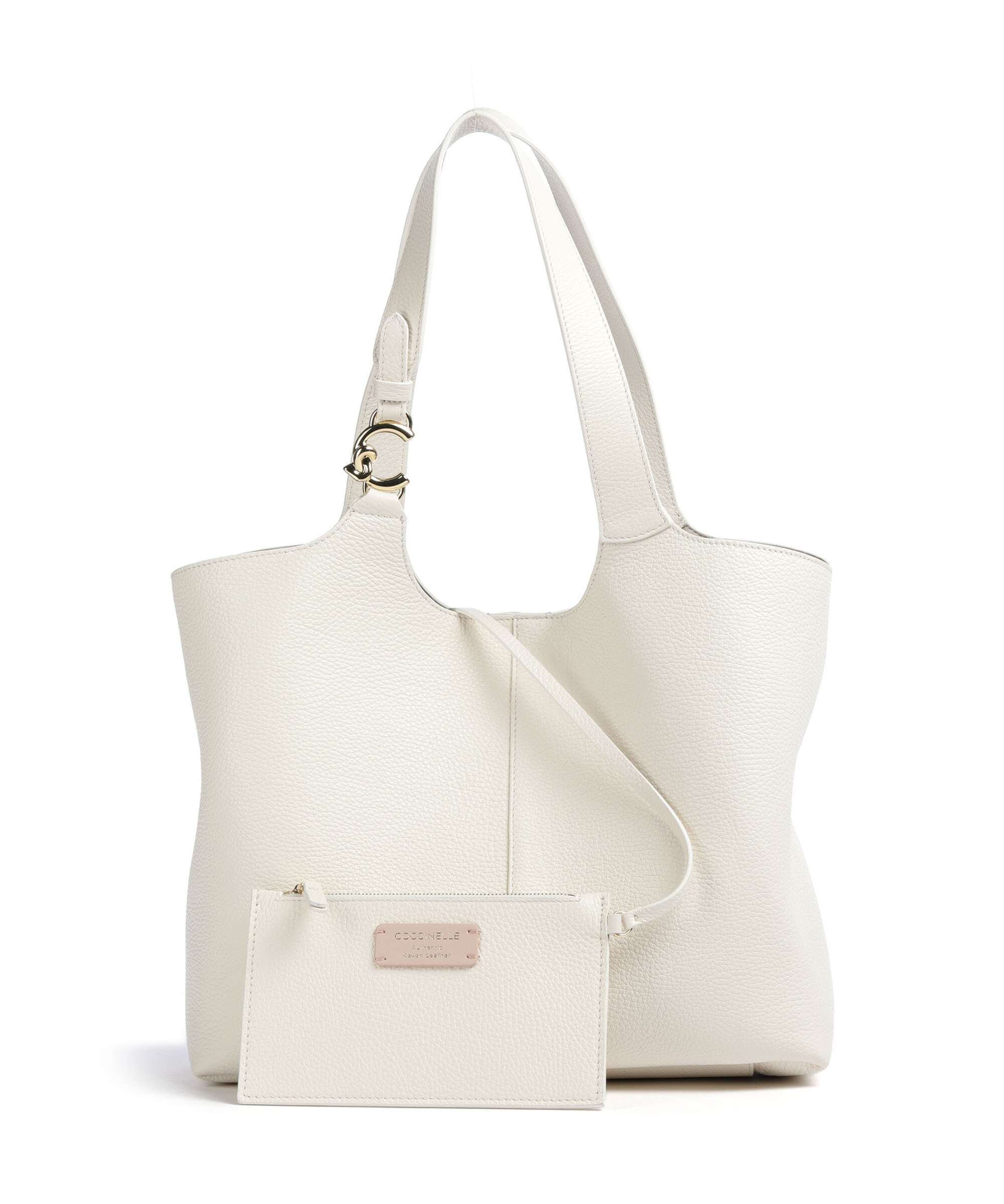 Coccinelle C-Easy Hobo bag pearl - Image 2
