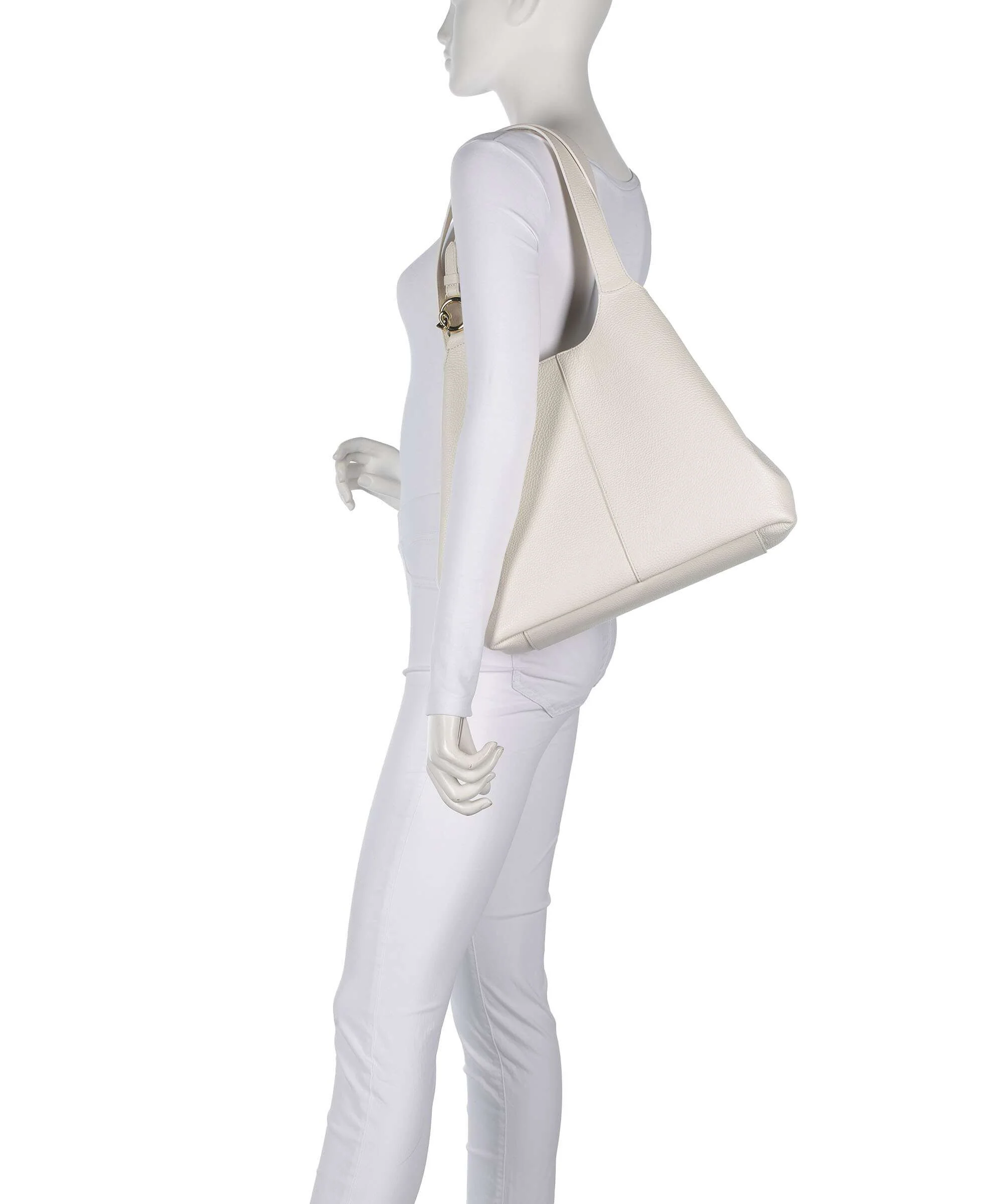 Coccinelle C-Easy Hobo bag pearl - Image 3