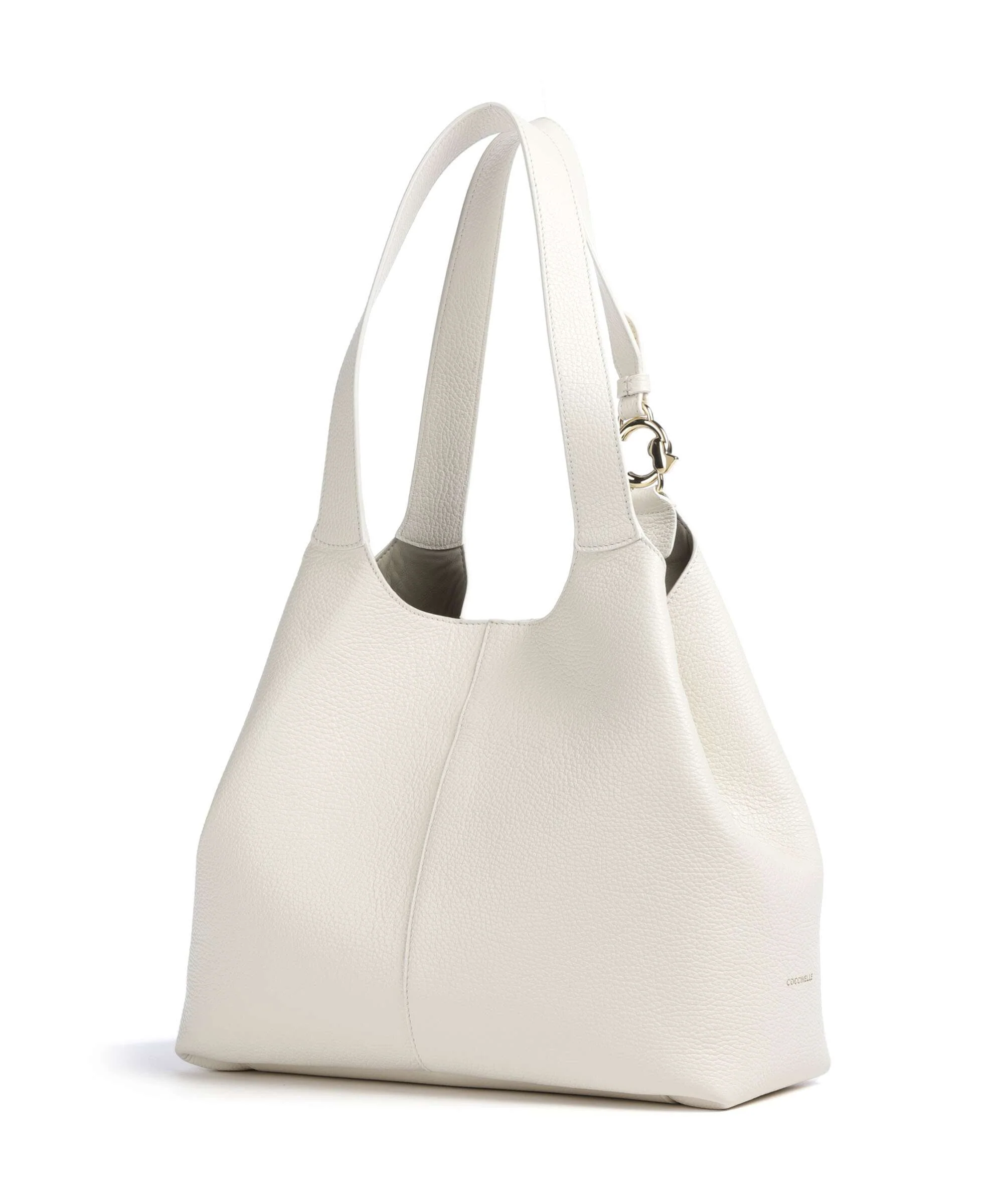 Coccinelle C-Easy Hobo bag pearl - Image 4