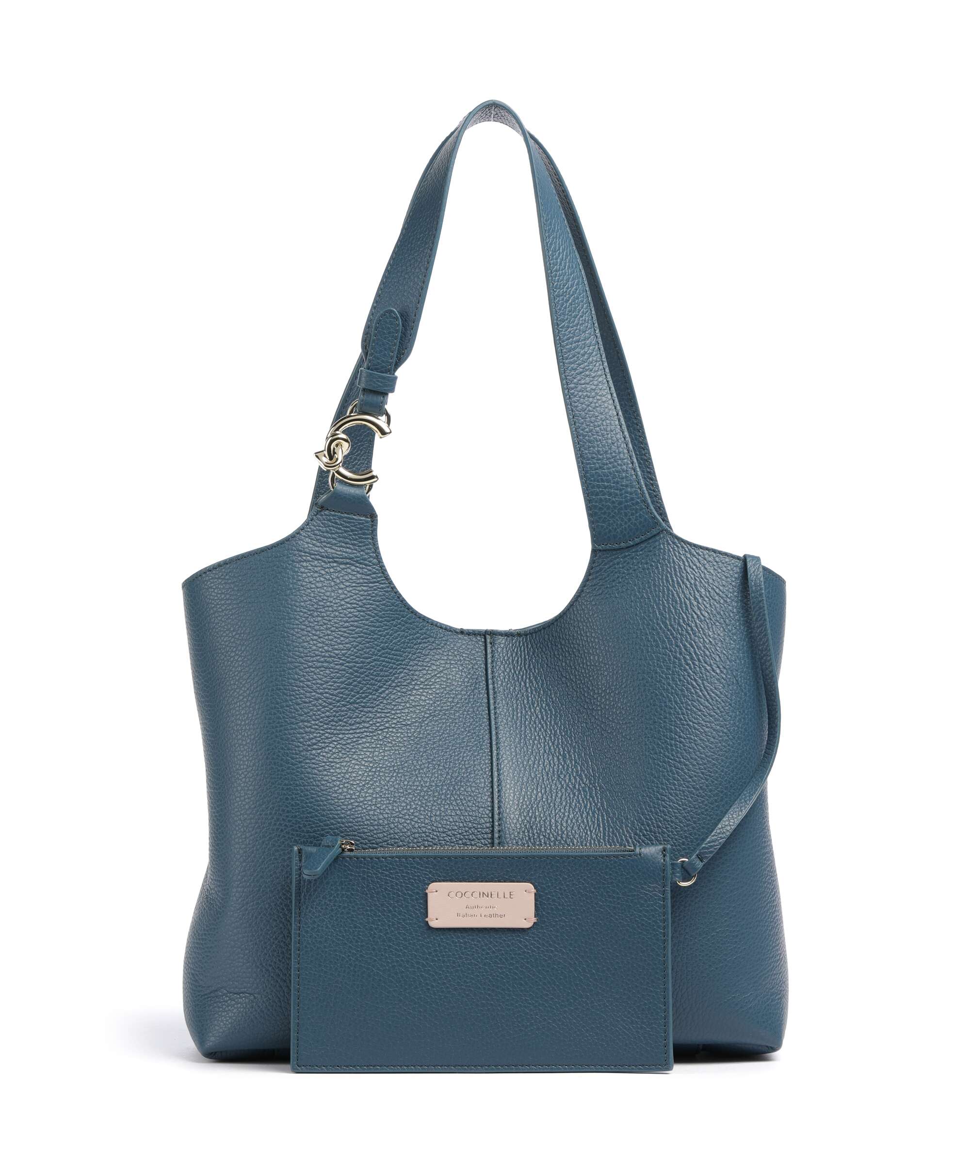 Coccinelle C-Easy Hobo bag deep blue - Image 2