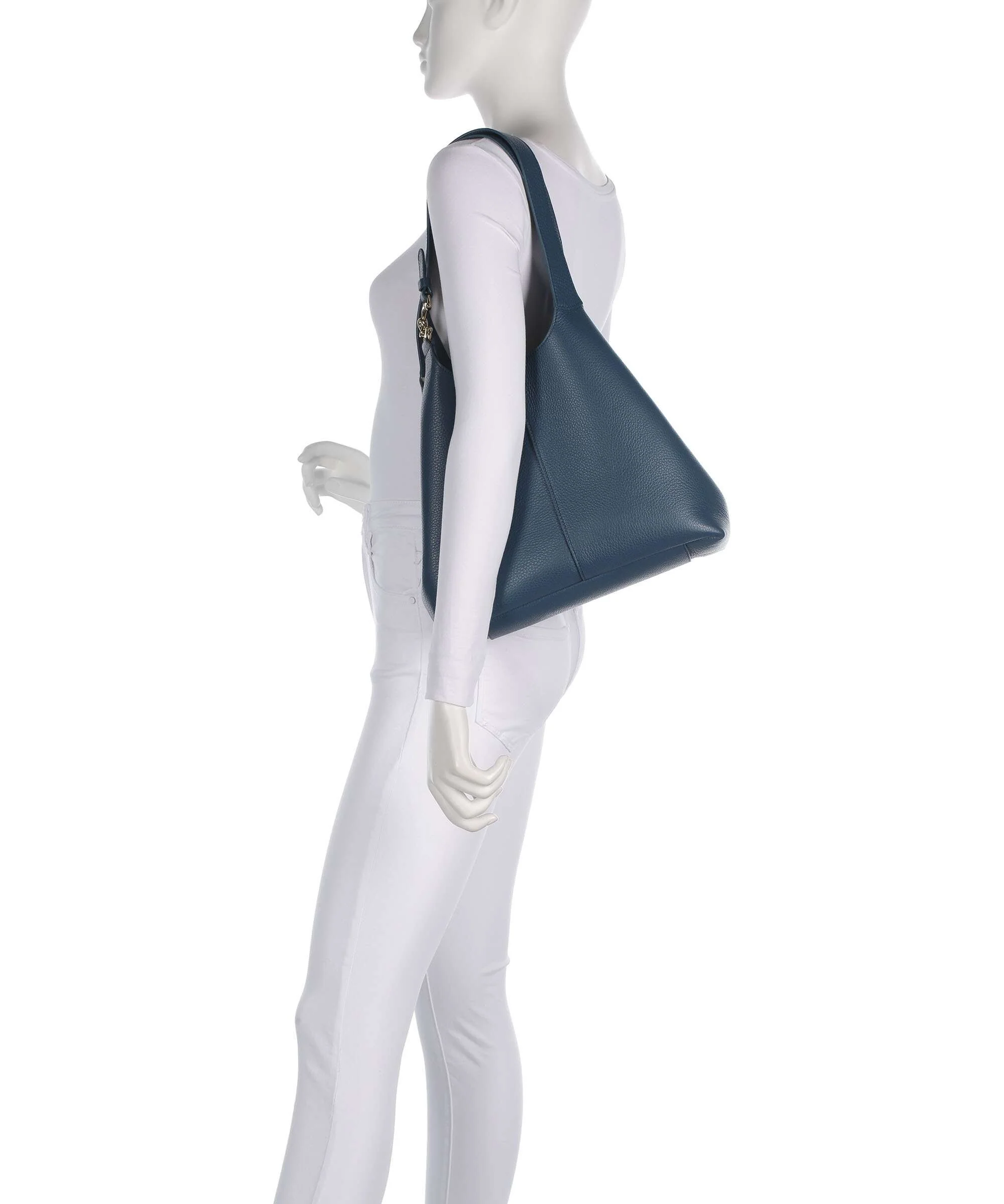 Coccinelle C-Easy Hobo bag deep blue - Image 3
