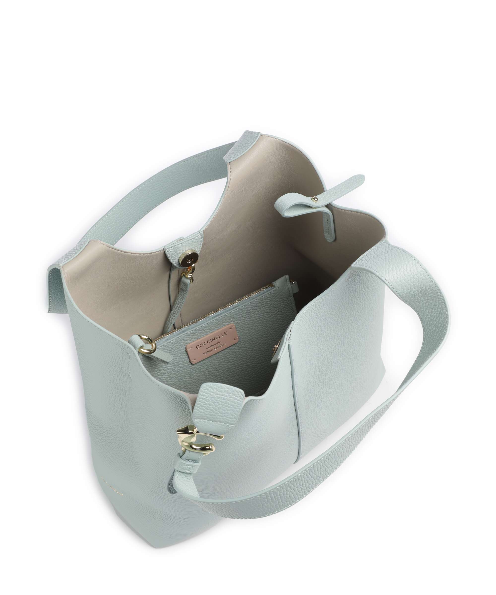 Coccinelle C-Easy Hobo bag aquamarine - Image 6