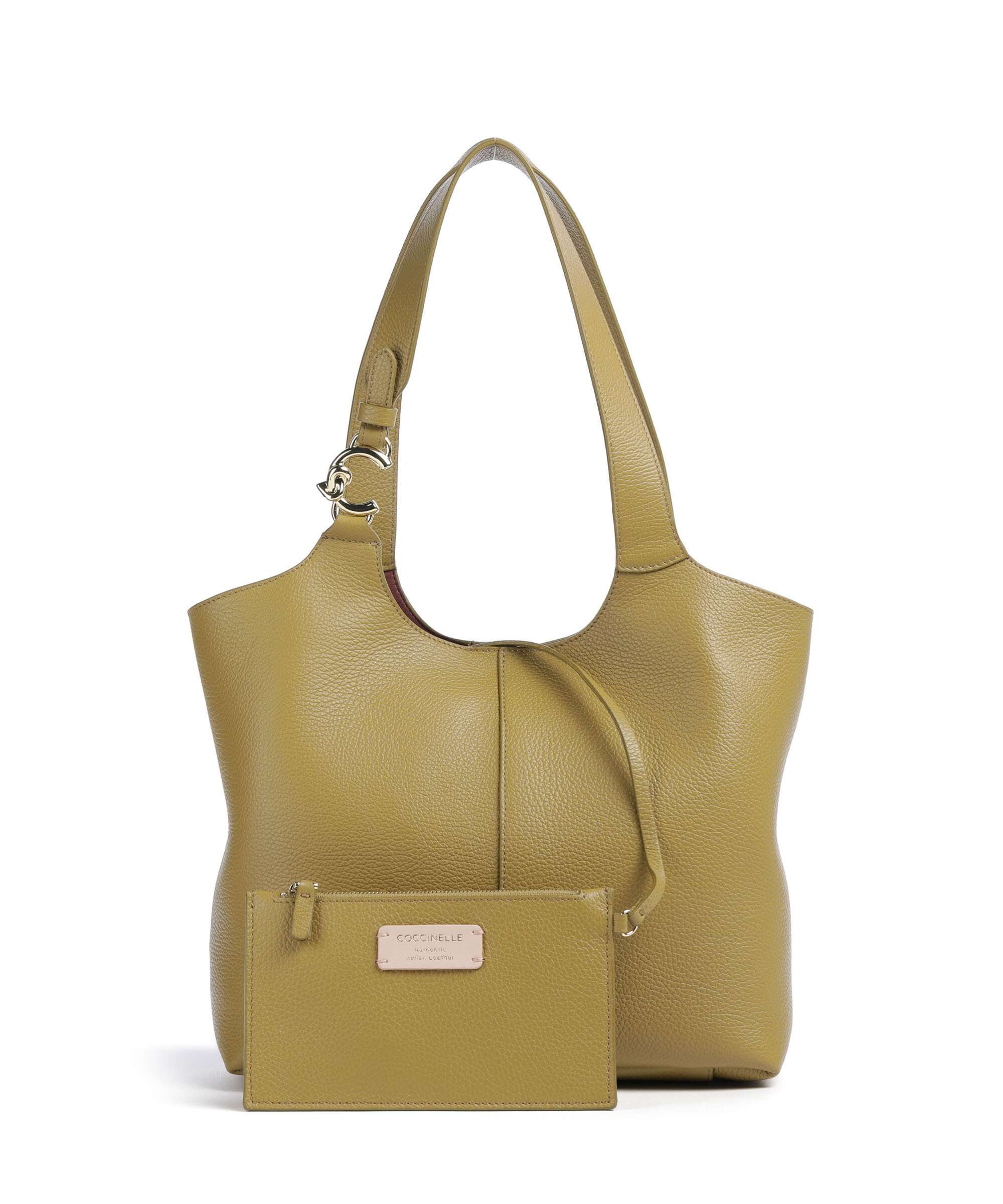 Coccinelle C-Easy Hobo bag seagrass - Image 2