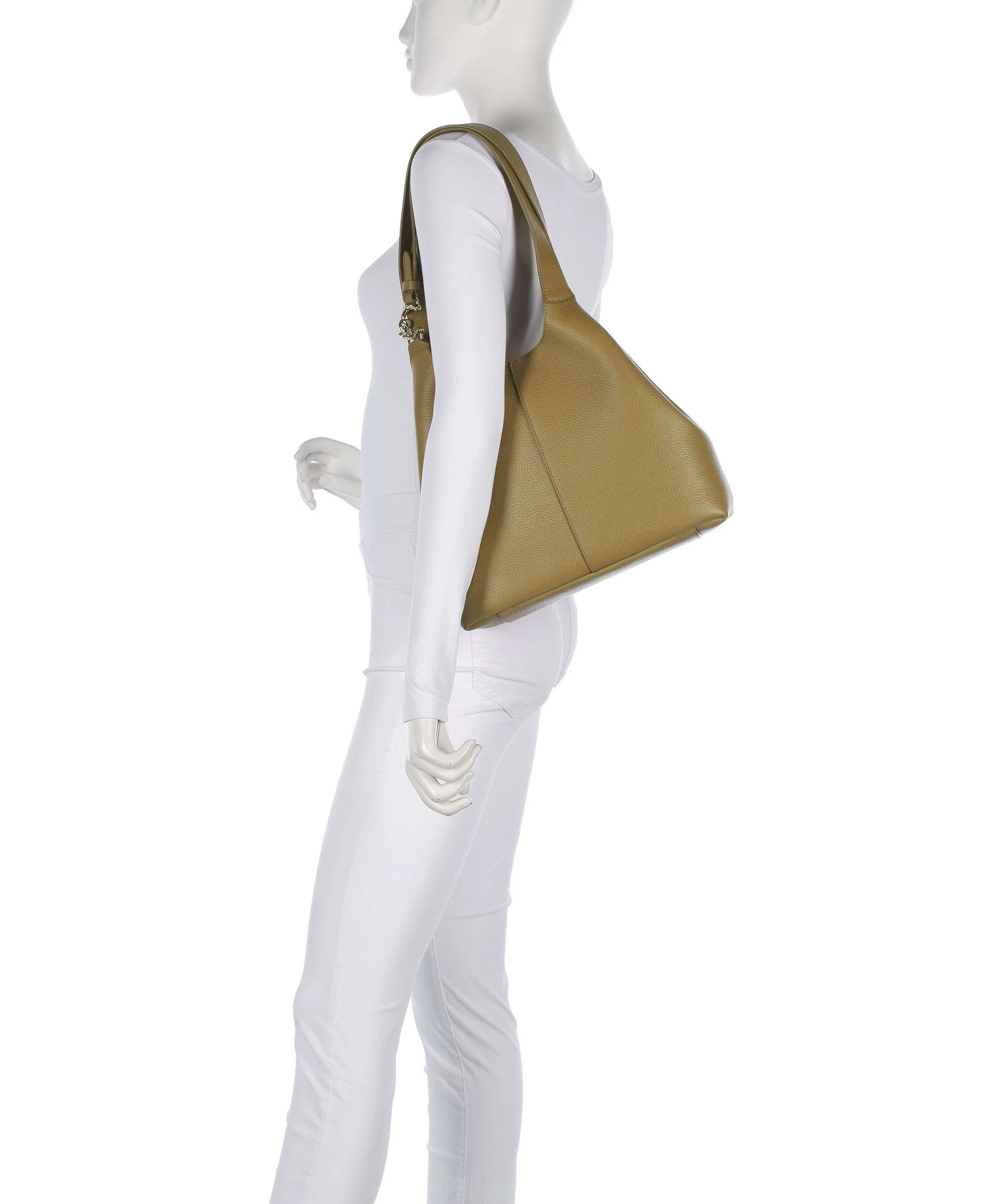 Coccinelle C-Easy Hobo bag seagrass - Image 3
