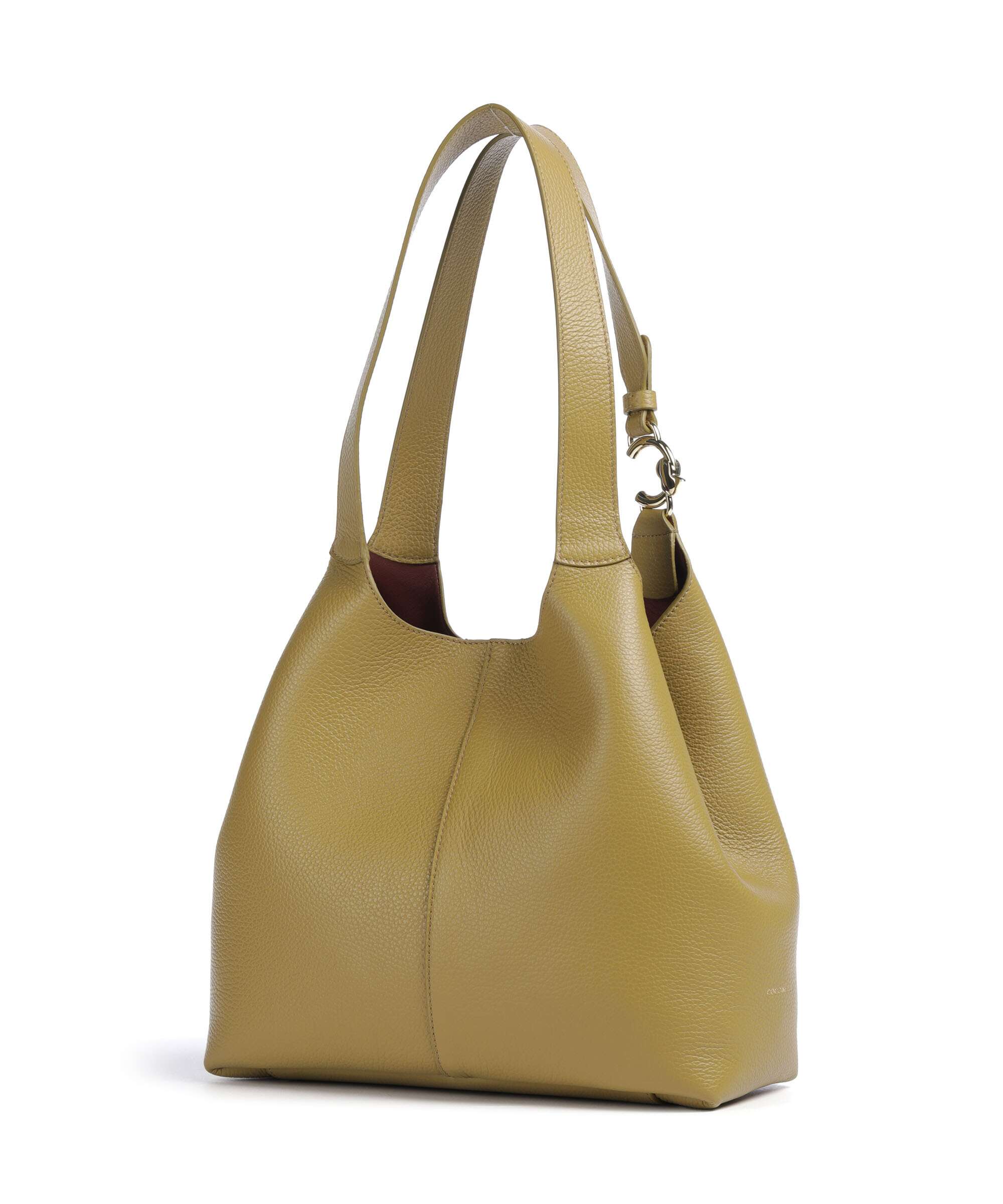 Coccinelle C-Easy Hobo bag seagrass - Image 4