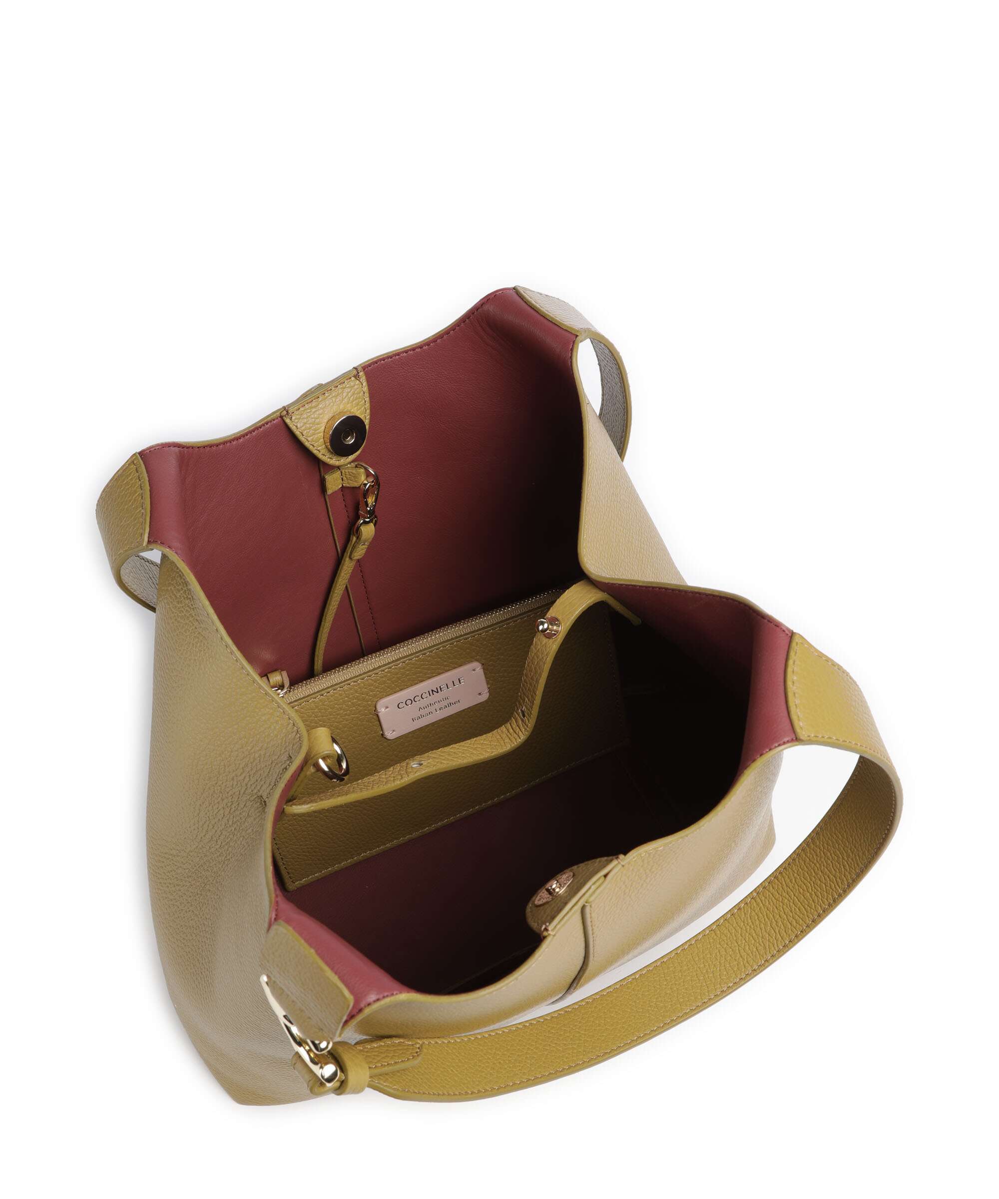 Coccinelle C-Easy Hobo bag seagrass - Image 6