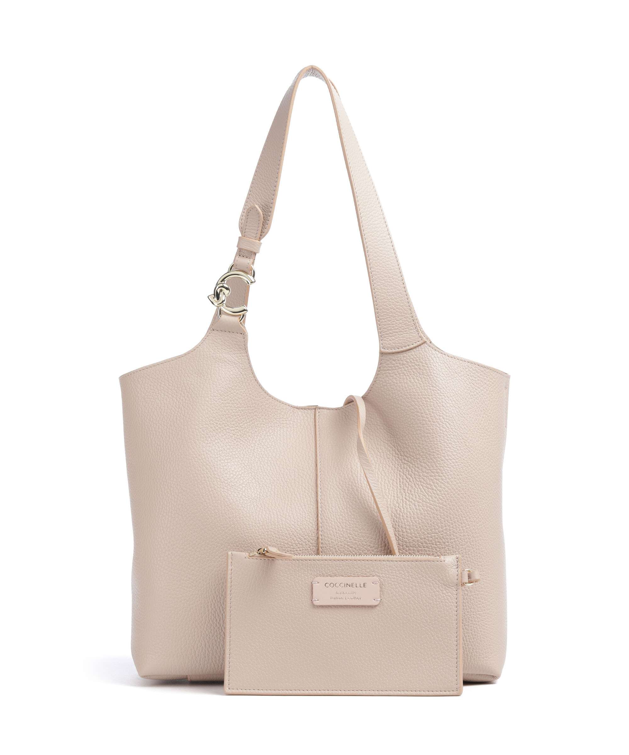 Coccinelle C-Easy Hobo bag rosette - Image 2