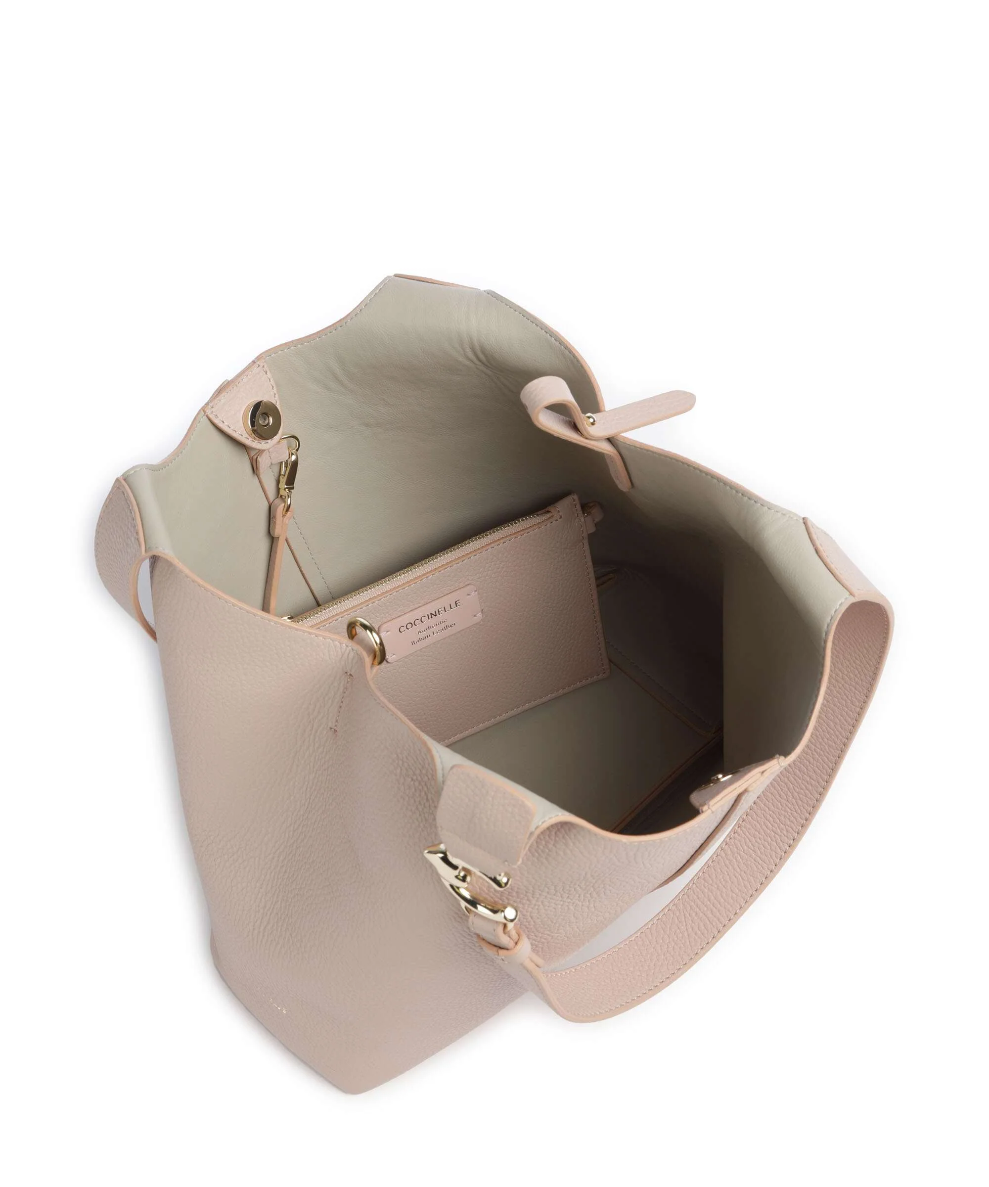 Coccinelle C-Easy Hobo bag rosette - Image 6