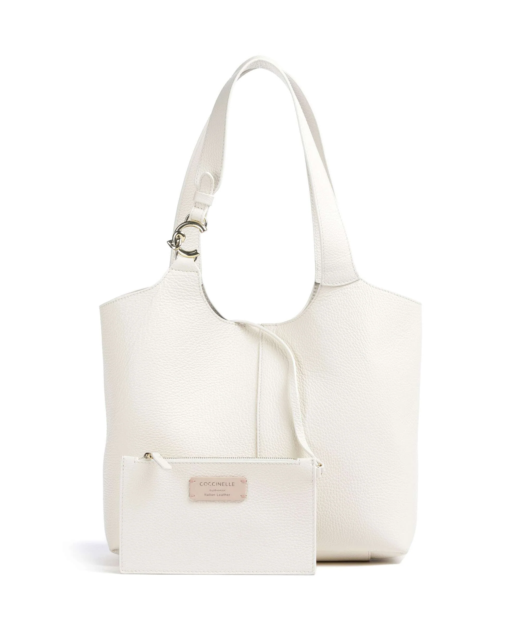 Coccinelle C-Easy Hobo bag pearl - Image 2
