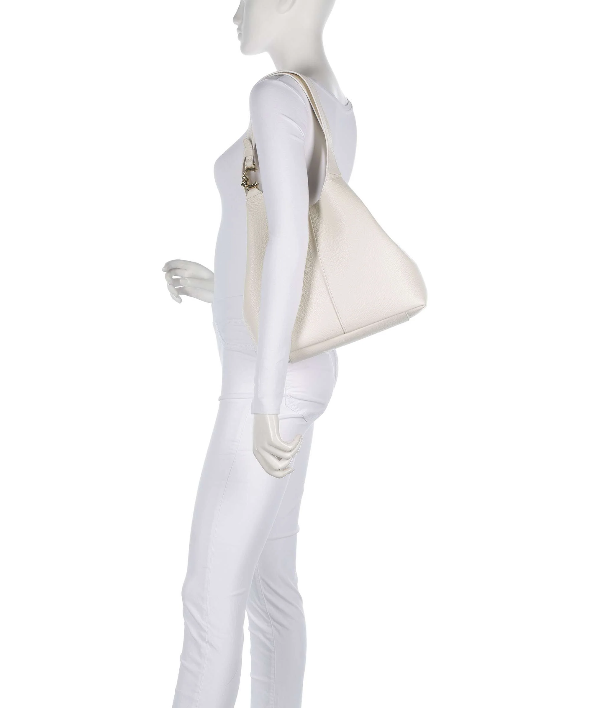 Coccinelle C-Easy Hobo bag pearl - Image 3