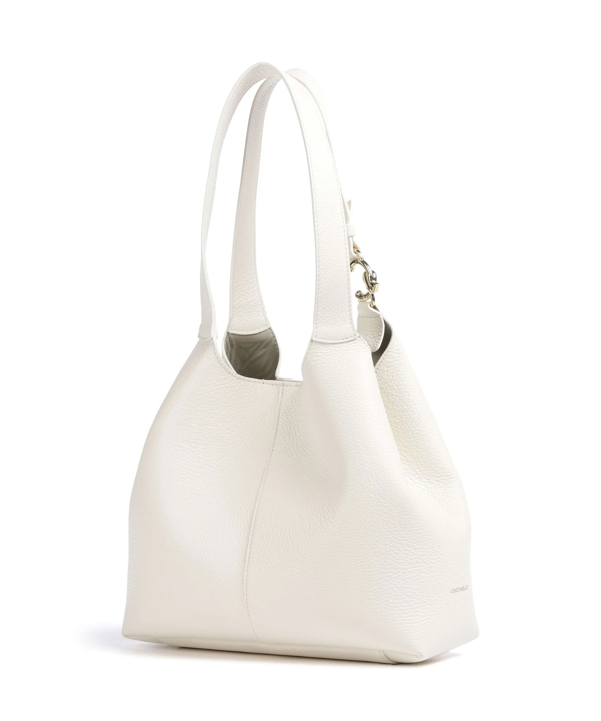 Coccinelle C-Easy Hobo bag pearl - Image 4