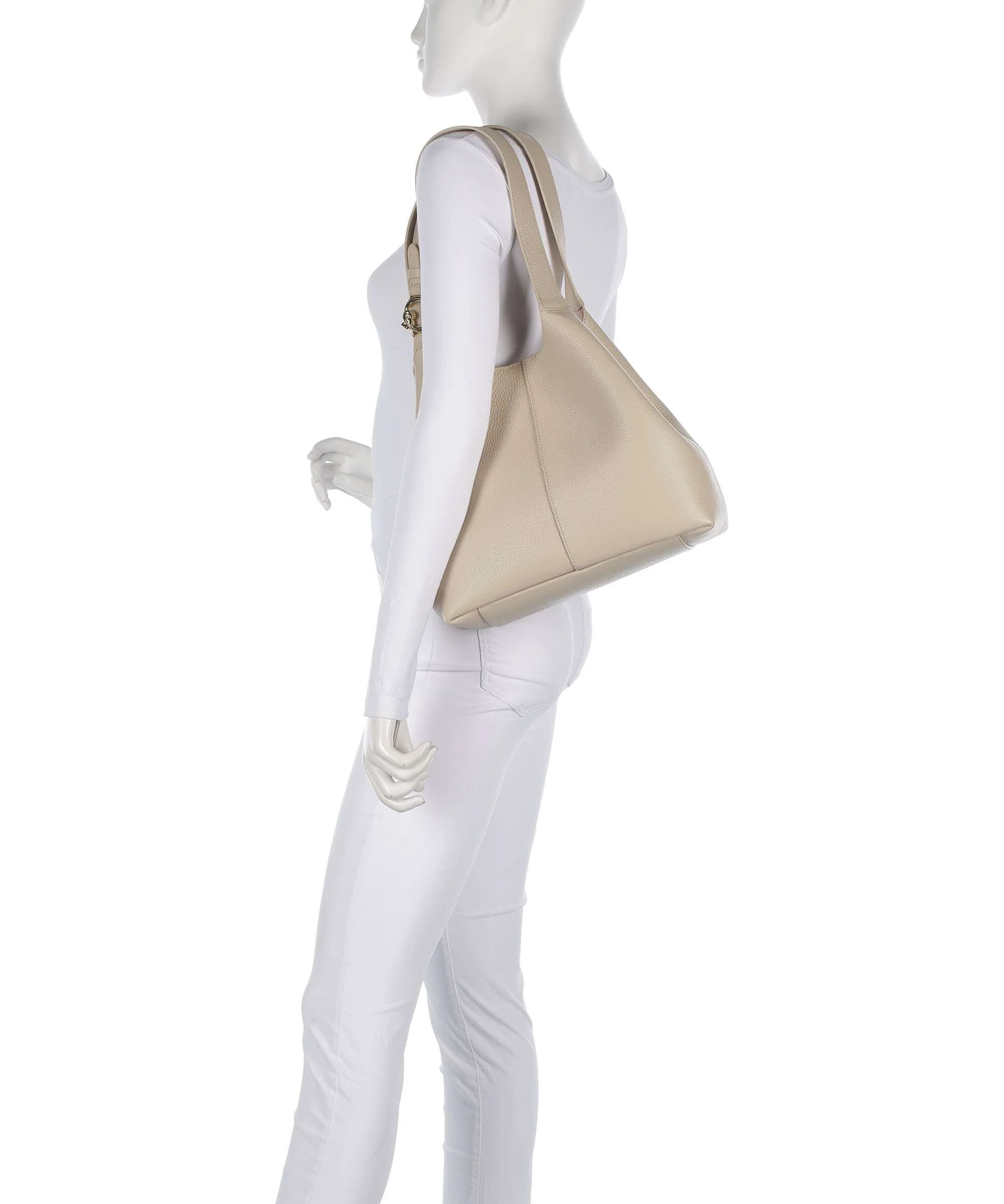 Coccinelle C-Easy Hobo bag sandshell - Image 3