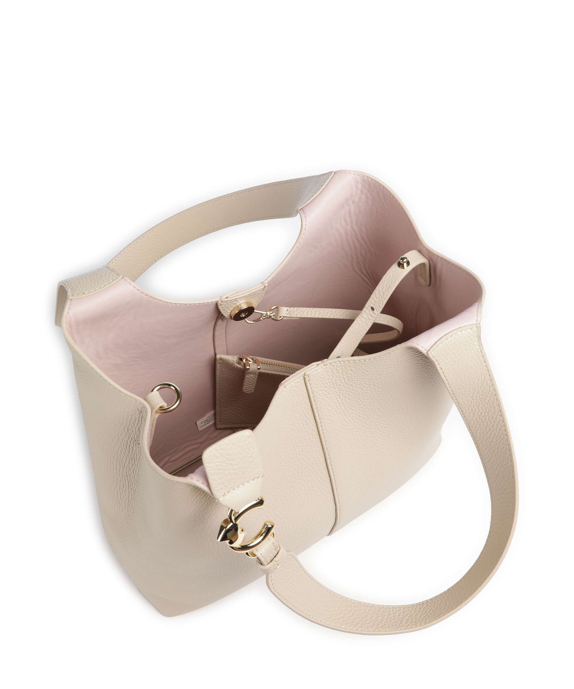 Coccinelle C-Easy Hobo bag sandshell - Image 6