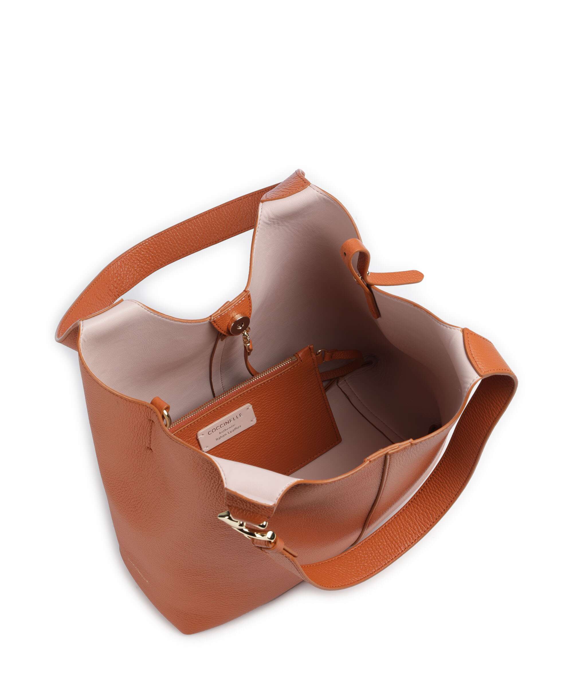 Coccinelle C-Easy Hobo bag crab - Image 6