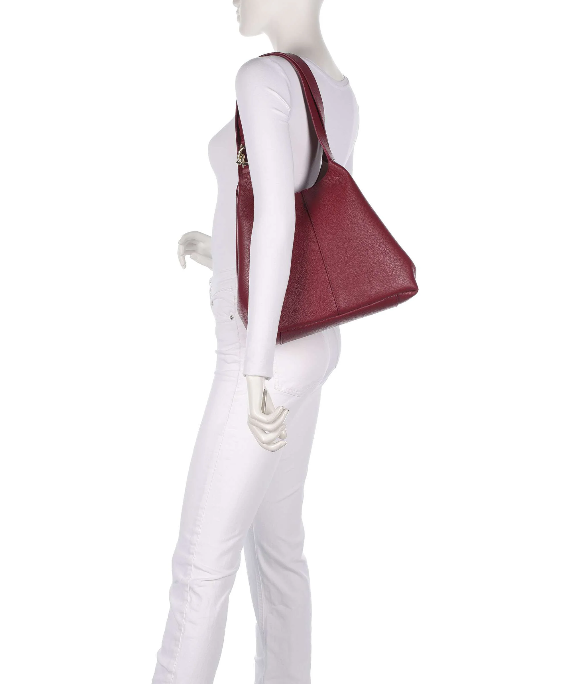 Coccinelle C-Easy Hobo bag ribes - Image 3