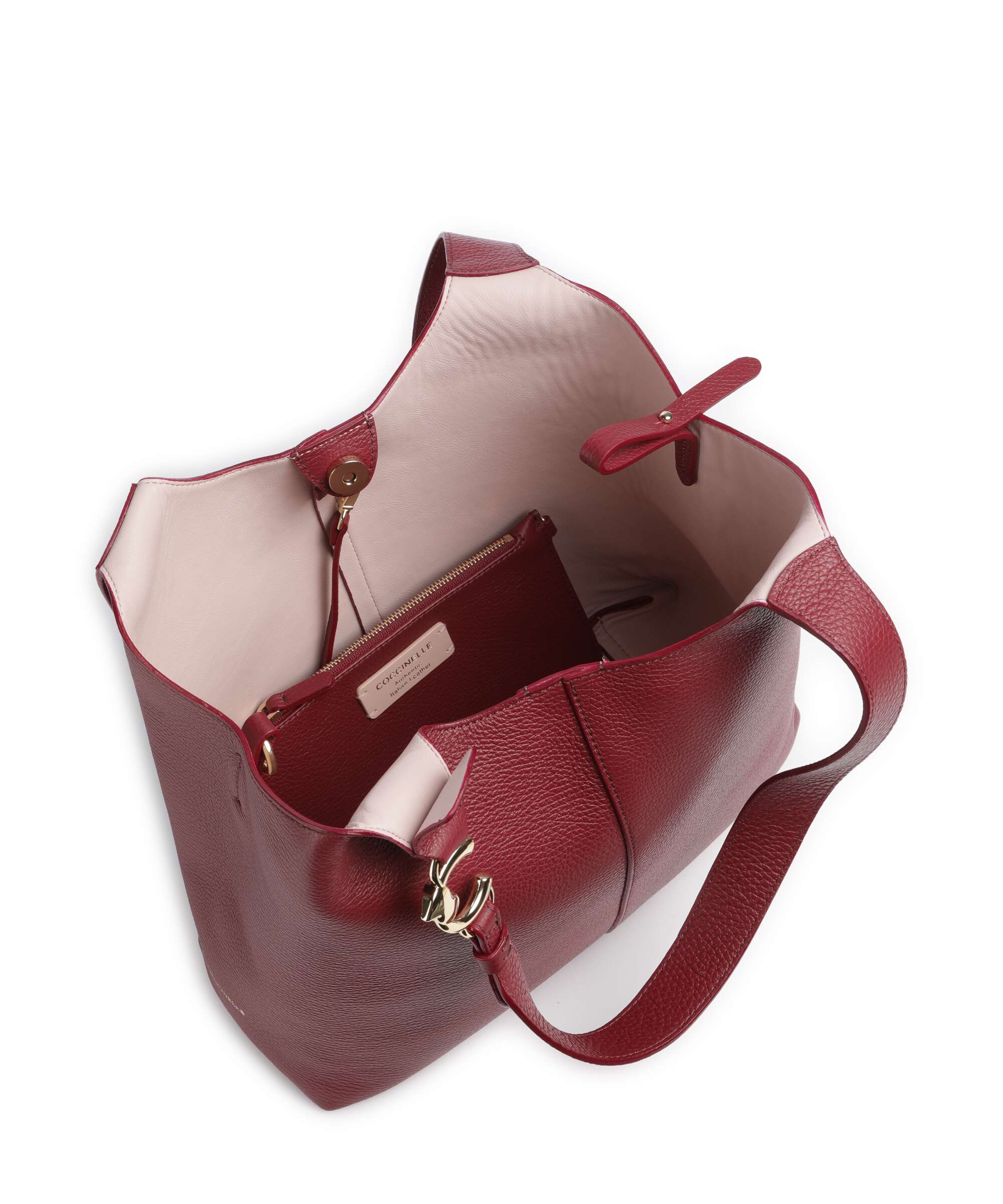 Coccinelle C-Easy Hobo bag ribes - Image 6