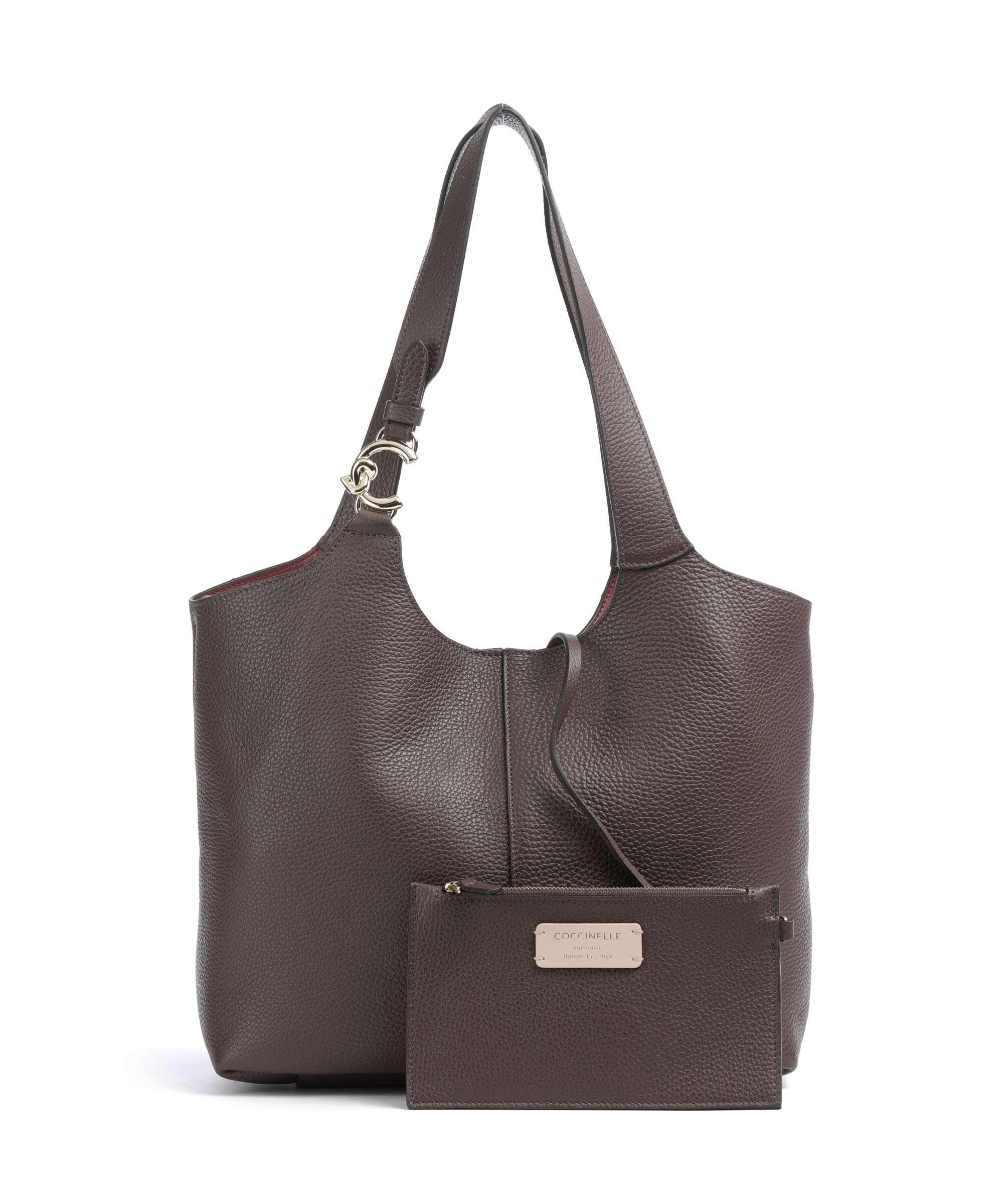 Coccinelle C-Easy Hobo bag brunette - Image 2