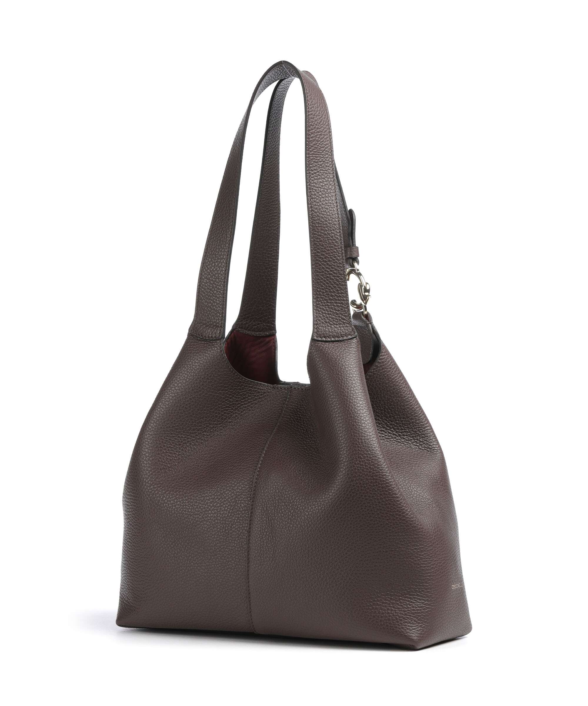Coccinelle C-Easy Hobo bag brunette - Image 4