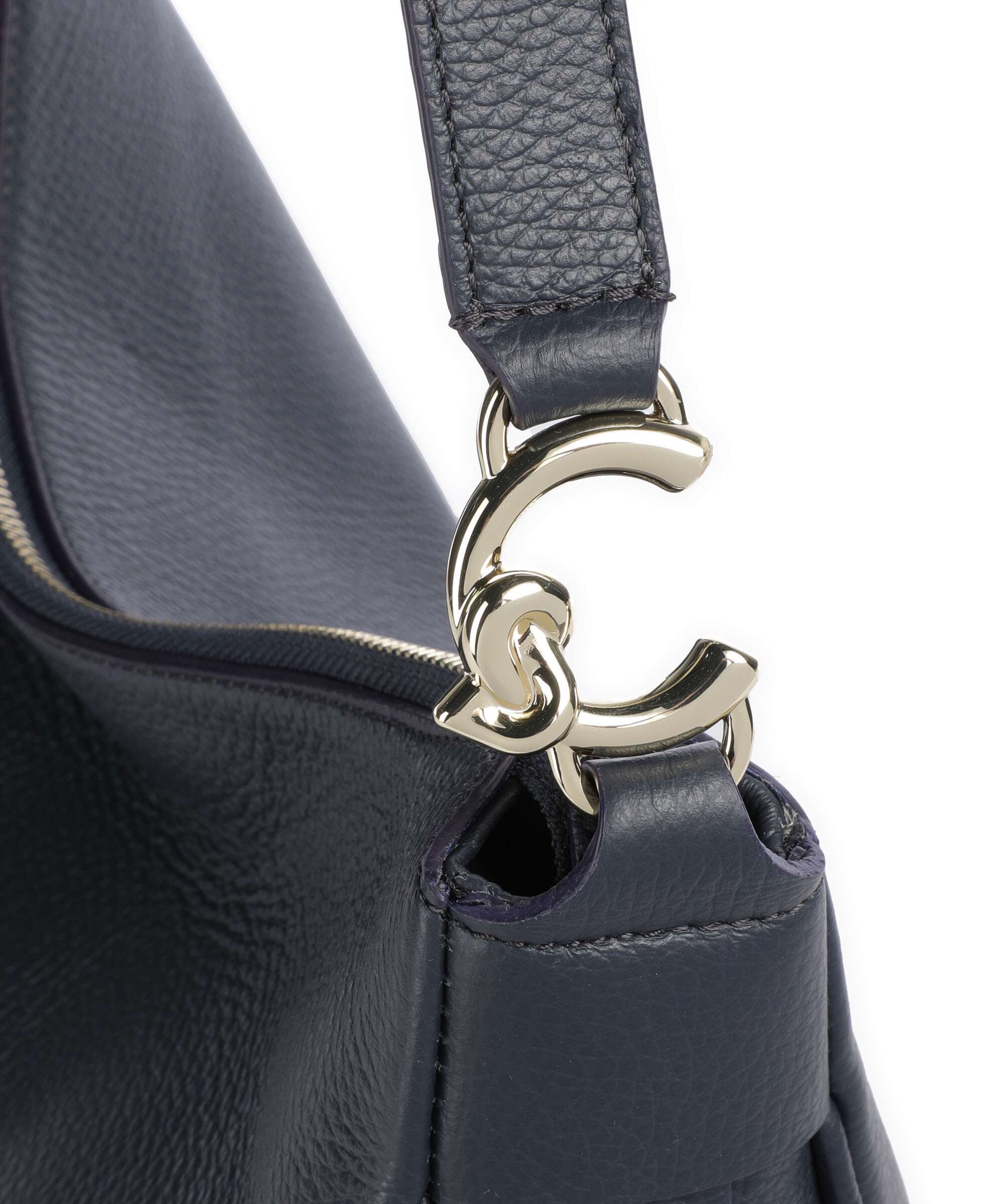 Coccinelle C-Easy Hobo bag midnight blue - Image 4