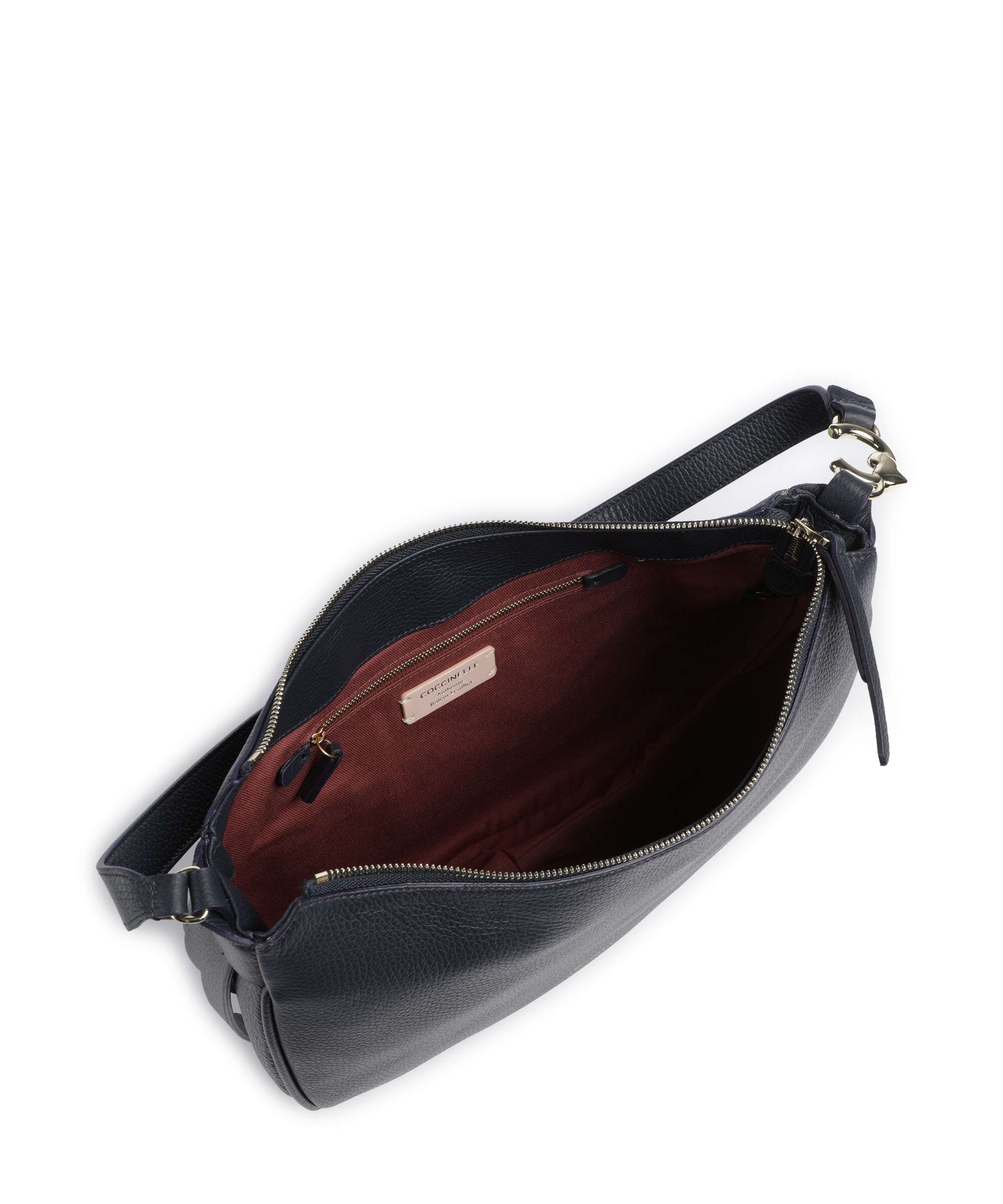 Coccinelle C-Easy Hobo bag midnight blue - Image 6