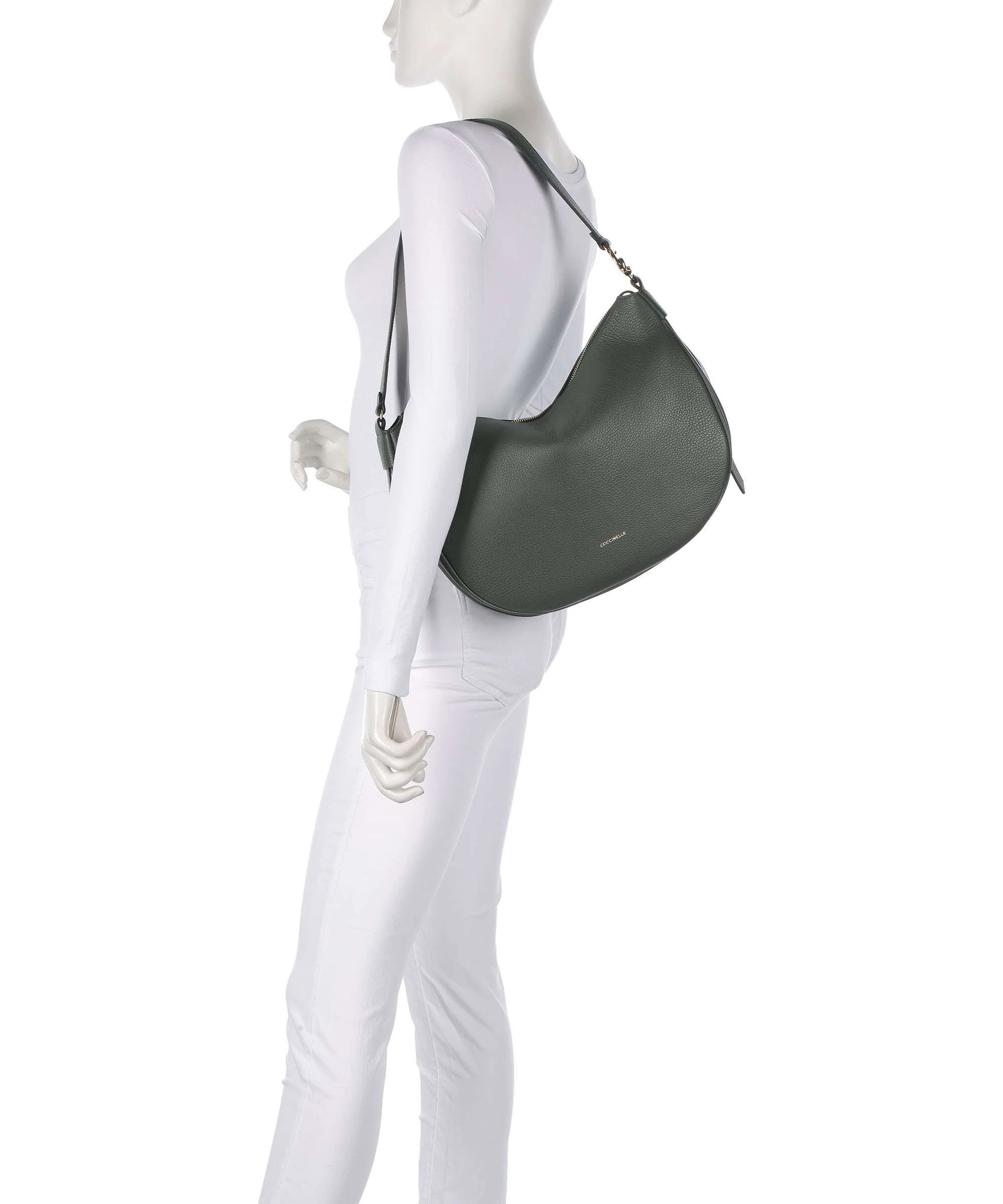Coccinelle C-Easy Hobo bag alga - Image 3