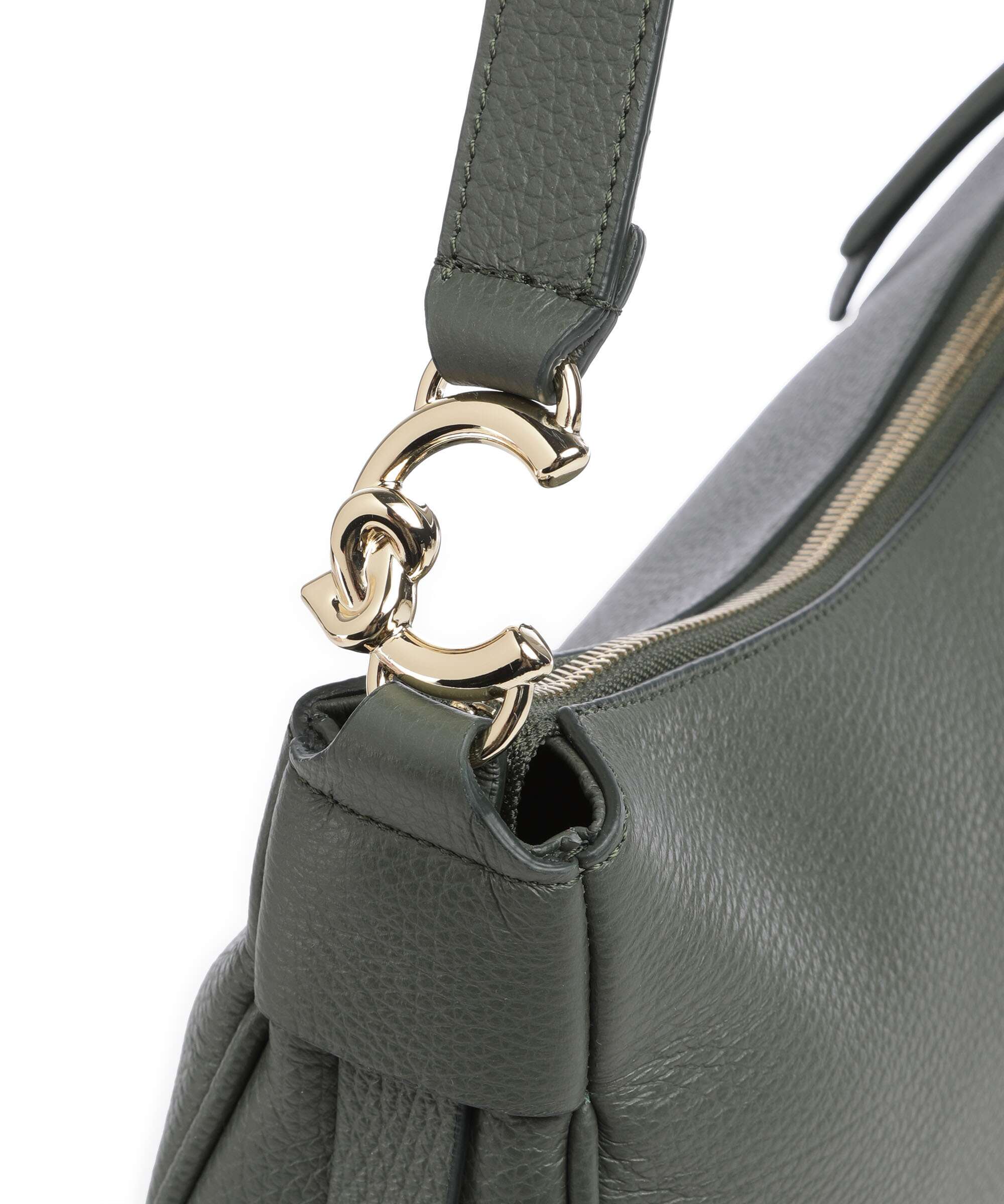 Coccinelle C-Easy Hobo bag alga - Image 4