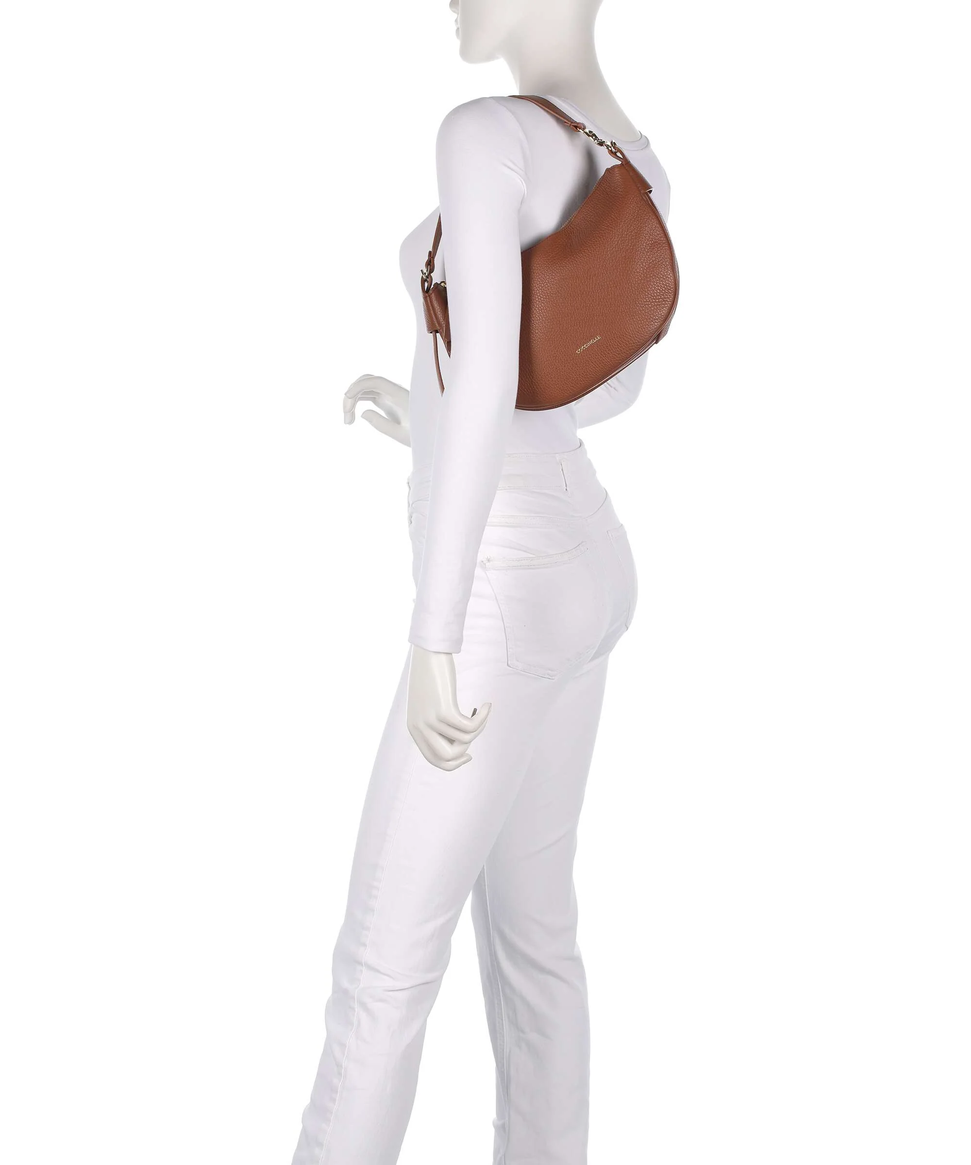 Coccinelle C-Easy Shoulder bag cognac - Image 3