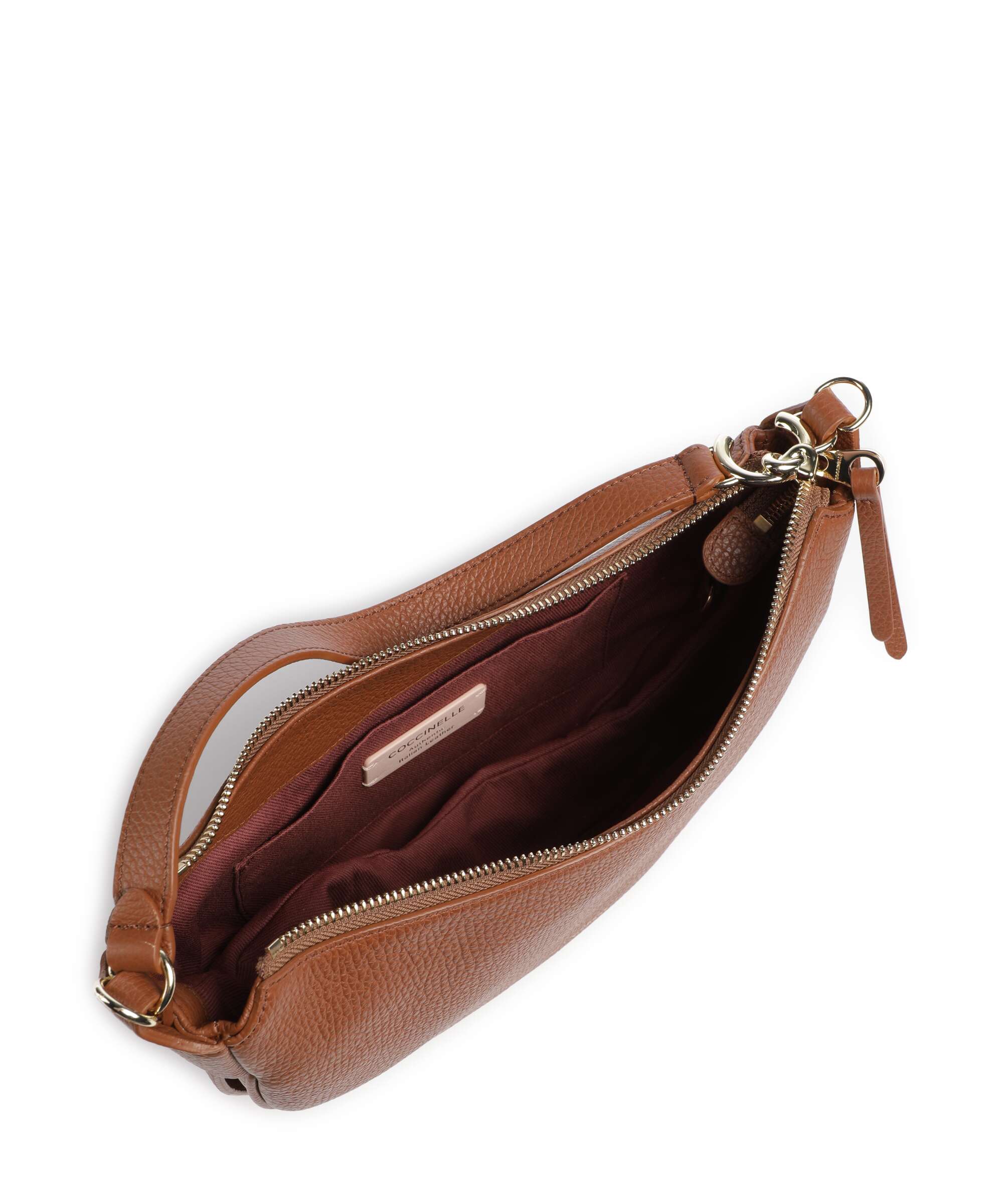 Coccinelle C-Easy Shoulder bag cognac - Image 6