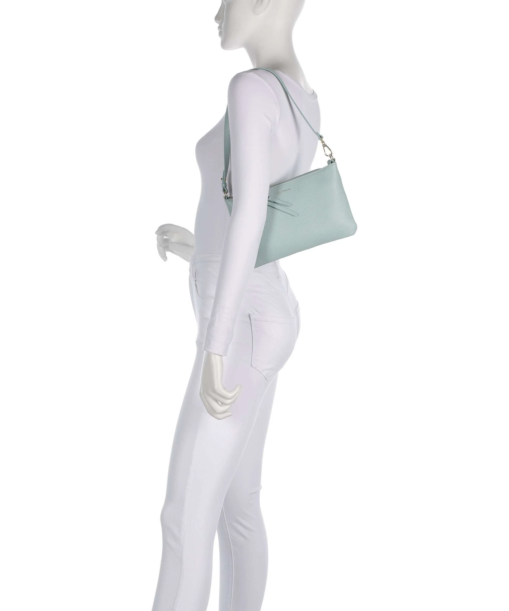 Coccinelle C-Easy Shoulder bag aquamarine - Image 3